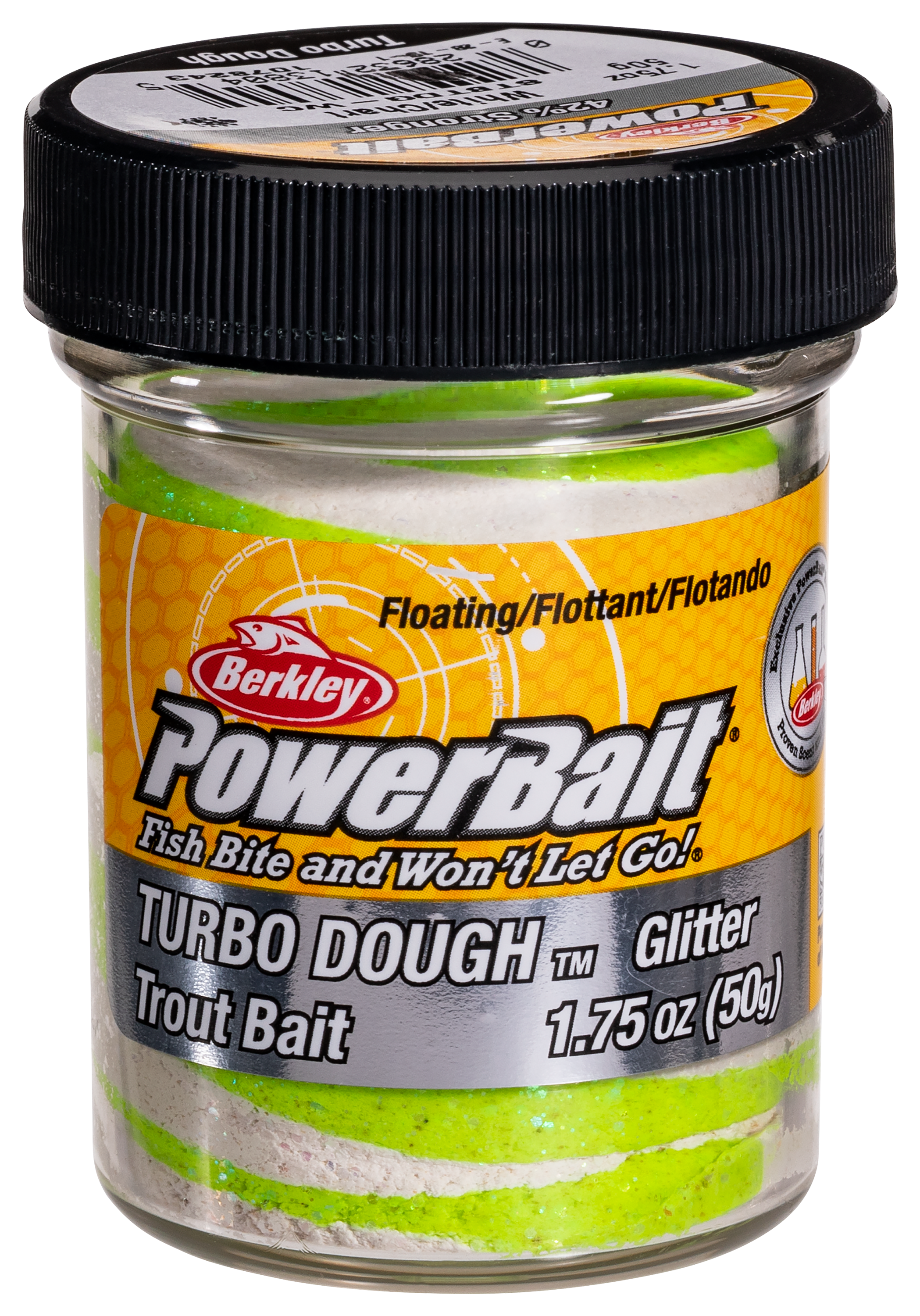 Berkley Powerbait Glitter Trout Bait, White, 1.75-Ounce, Attractants -   Canada