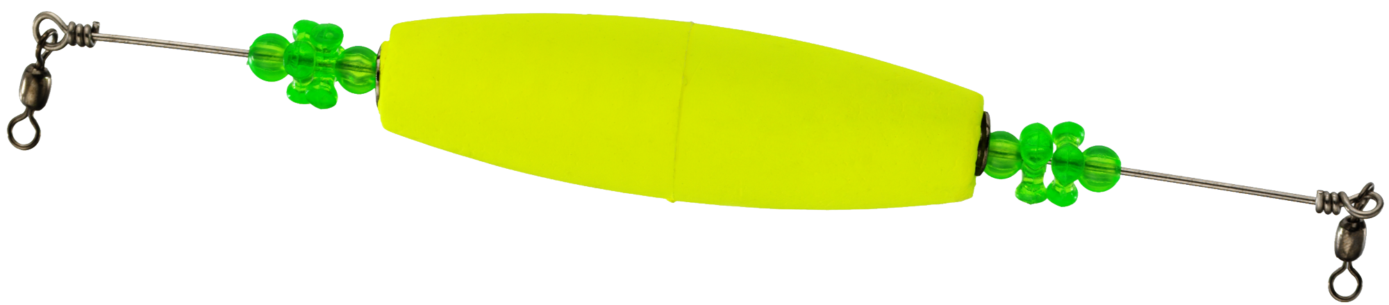 Betts Aggravator Floats - Cigar - Yellow