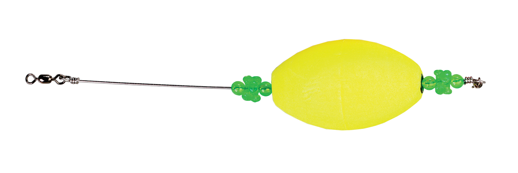 Betts Aggravator Floats - Oval - Yellow