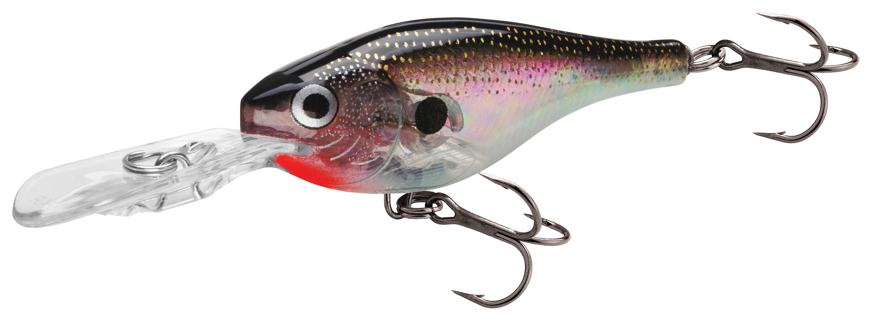 Rapala Glass Shad Rap - GSR05 - Glass Black Shad