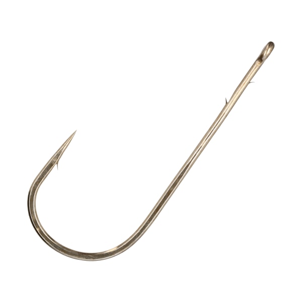 Gamakatsu Round Bend Worm Hooks - Bronze - 2 0