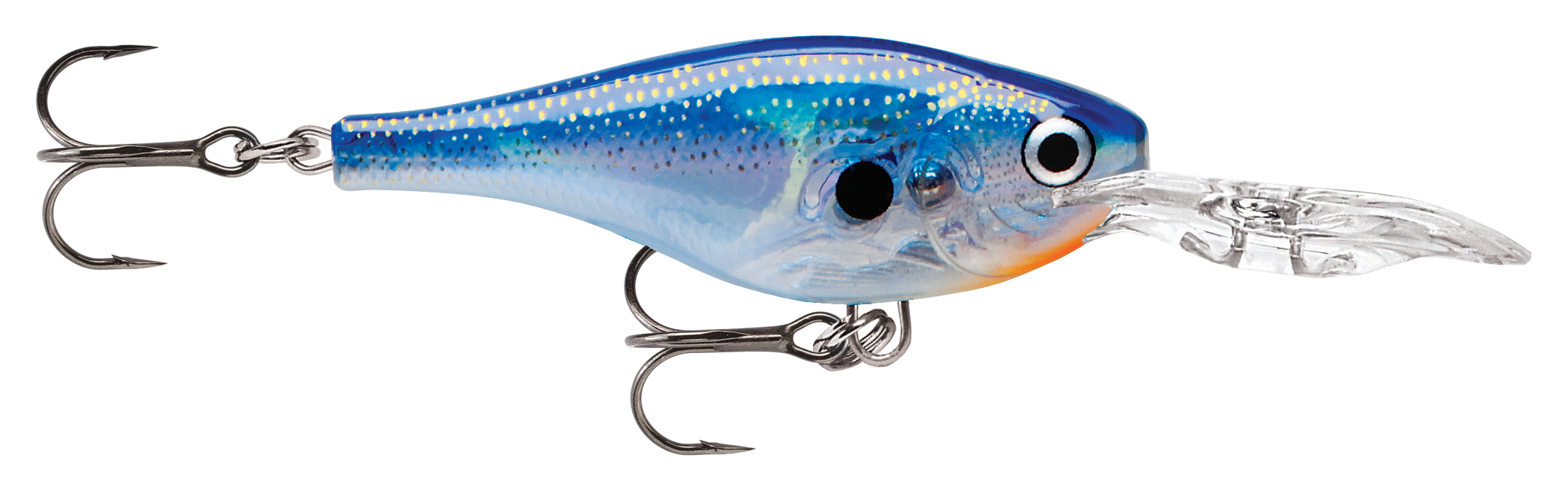 Rapala Glass Shad Rap - GSR05 - Glass Blue Shad