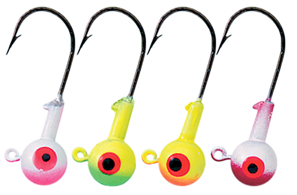 Bass Pro Shops 2-Tone Painted Jighead Kit - 1/8 oz