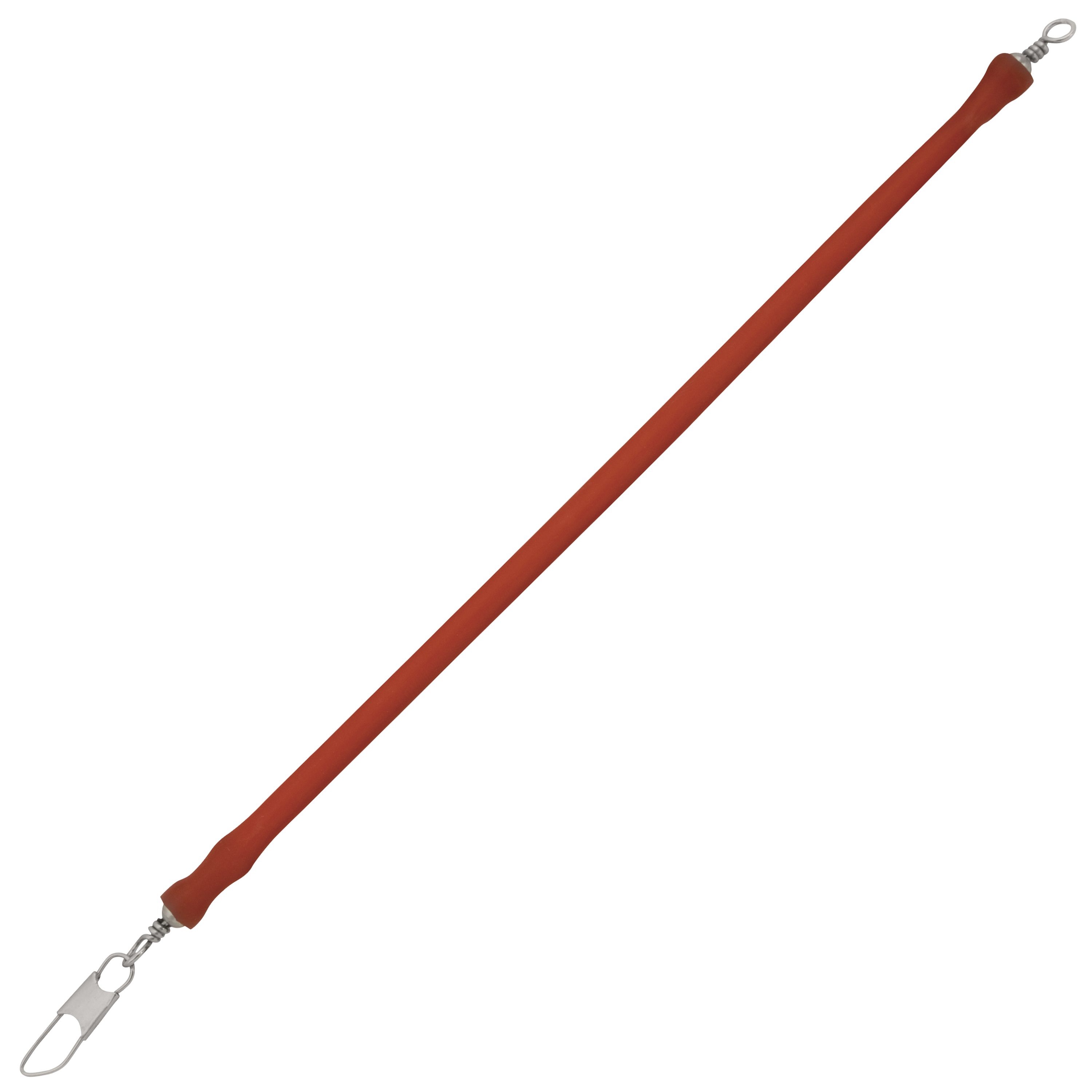 Luhr Jensen Trout Rubber Snubber - Medium Flex - Fire