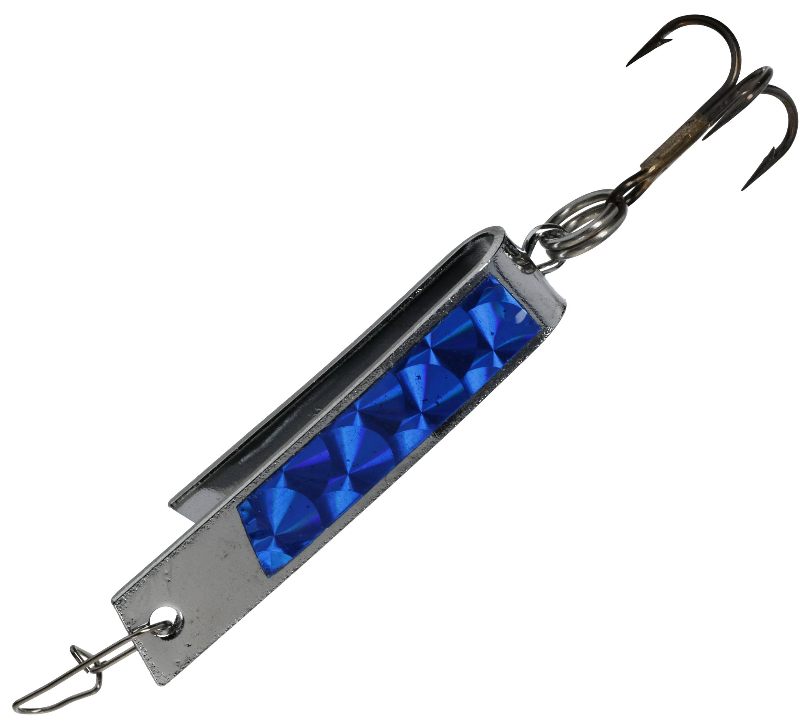 Luhr Jensen Super Duper - 1/10 oz. - Chrome/Blue Prism-Lite