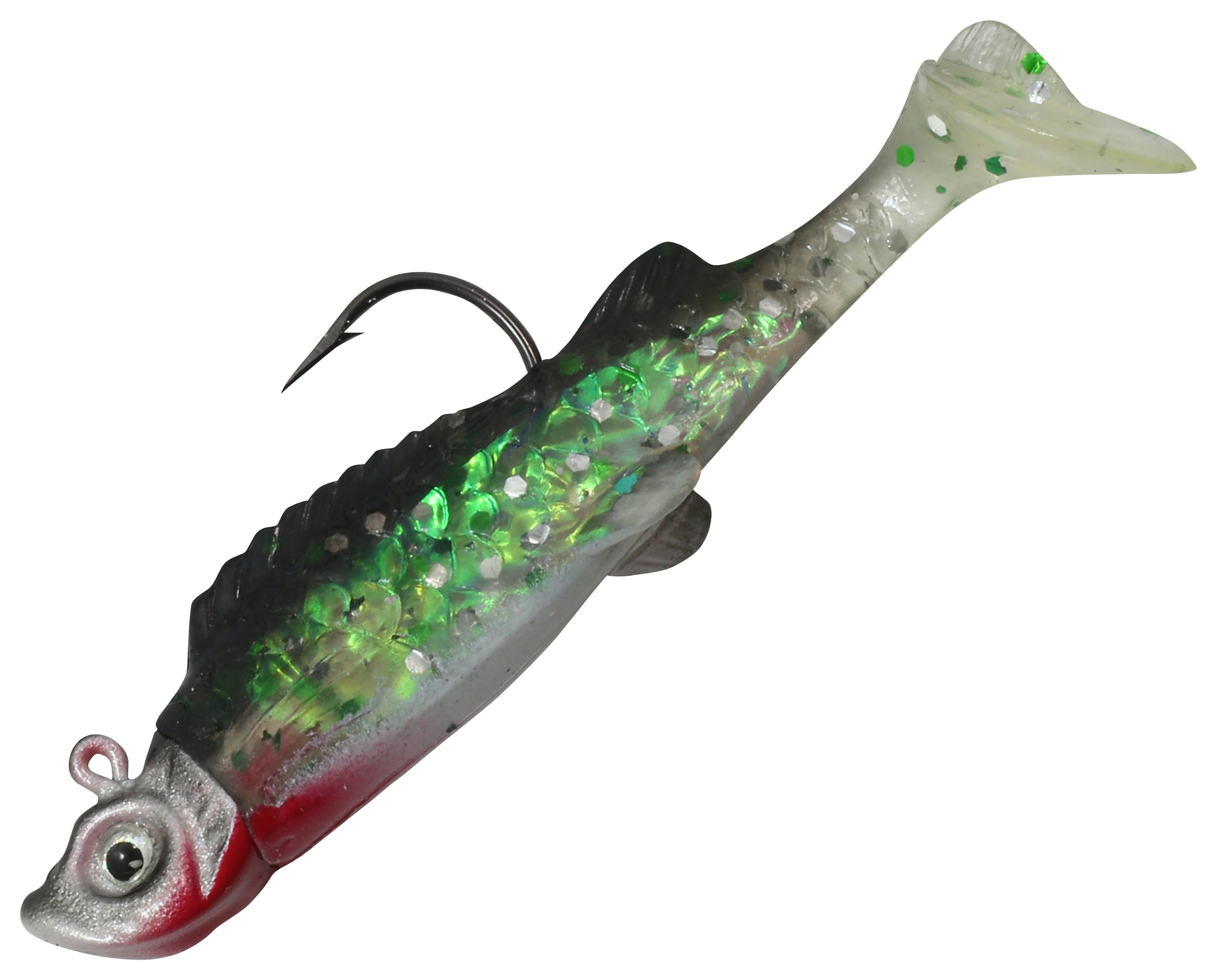 Northland Fishing Tackle Mimic Minnow Shad - 1/8 oz. - Silver Shiner