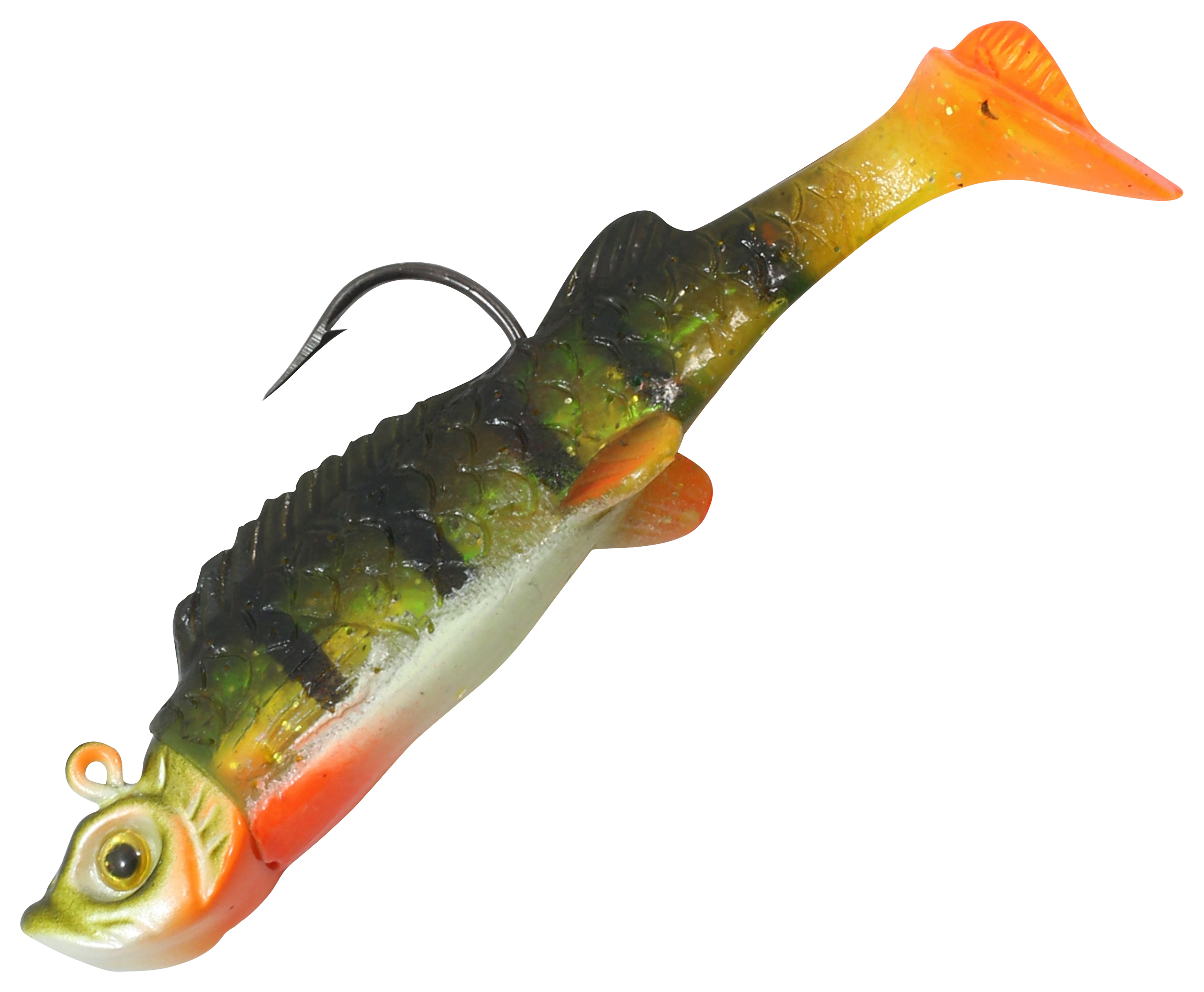 Northland Fishing Tackle Rigged Gumball Jig Minnow Soft Plastic Lure,  Assorted Sizes & Colors