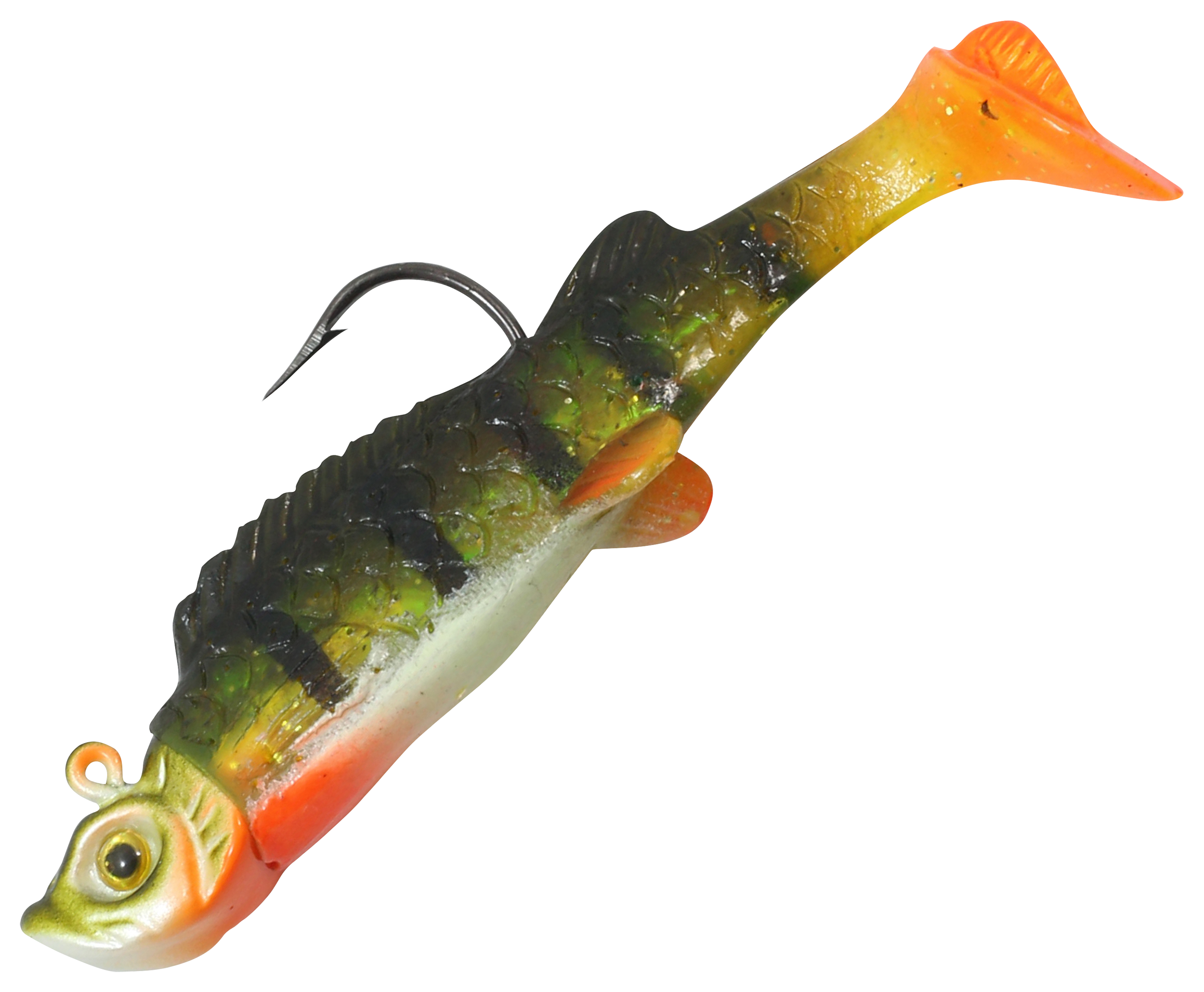 Northland Fishing Tackle Mimic Minnow Shad - 1/4 oz. - Perch