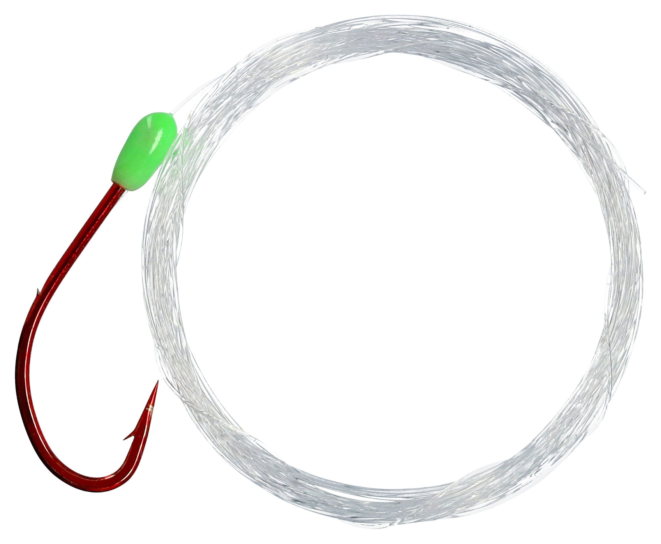Gamakatsu Red EWG Walleye Snells - 6