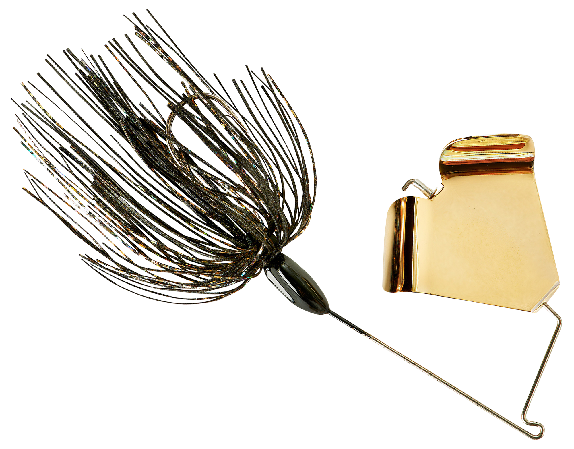 War Eagle Buzzbait - Black/Gold