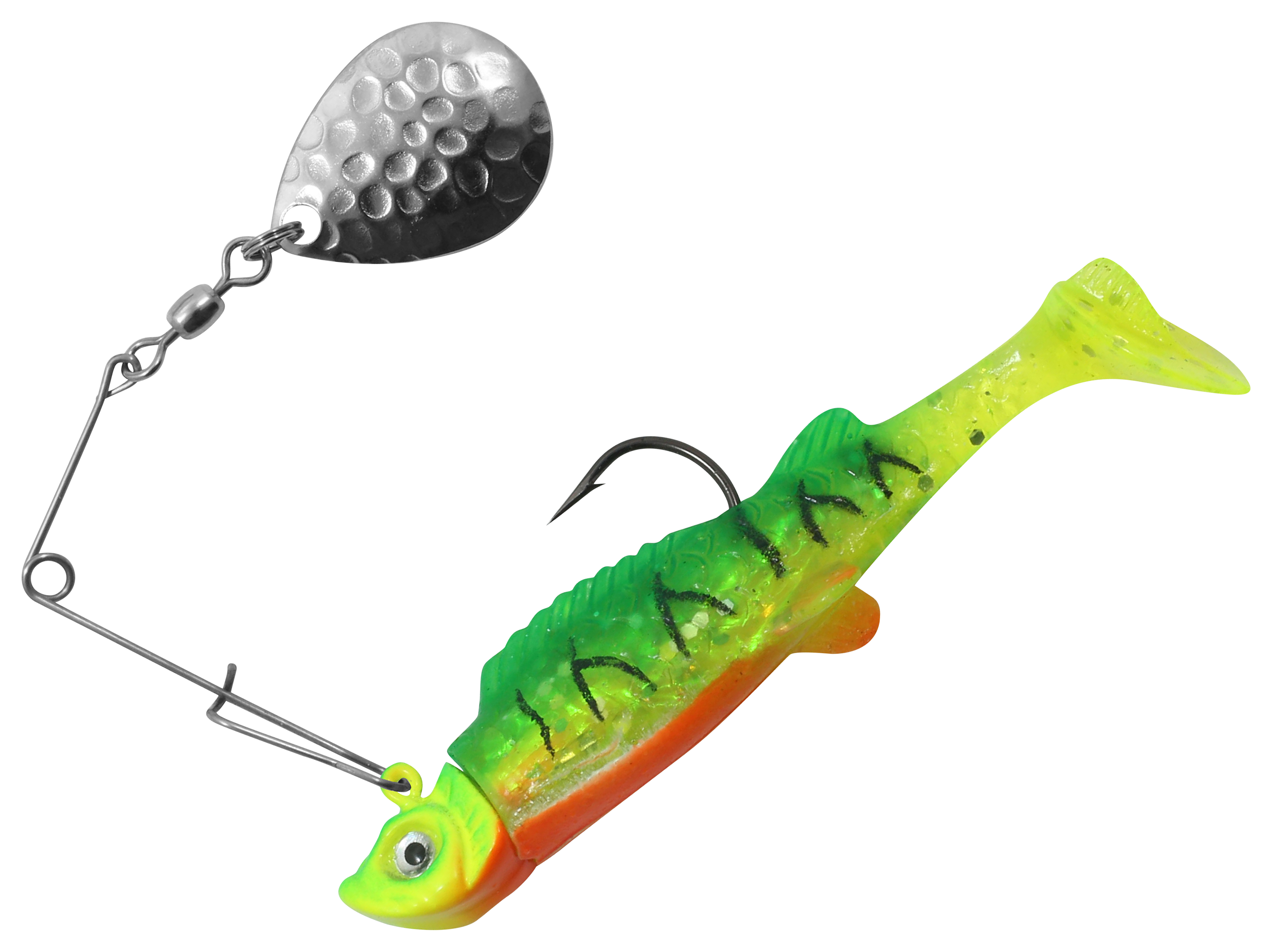 Northland Fishing Tackle Mimic Minnow Spin - 2-1/8 - Firetiger