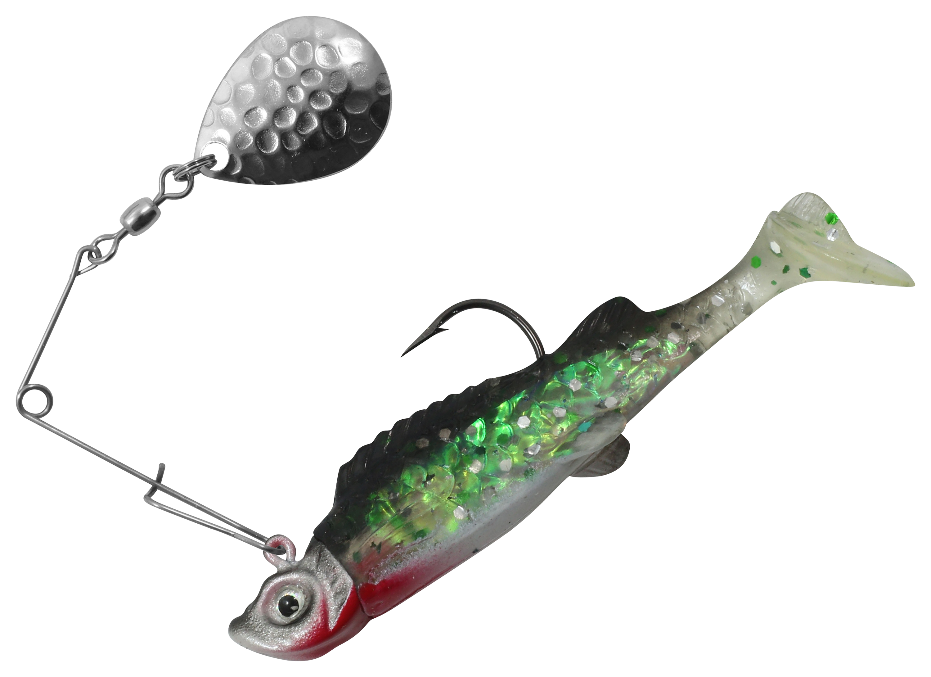 Northland Fishing Tackle Mimic Minnow Spin - 2-3/4 - Silver Shiner