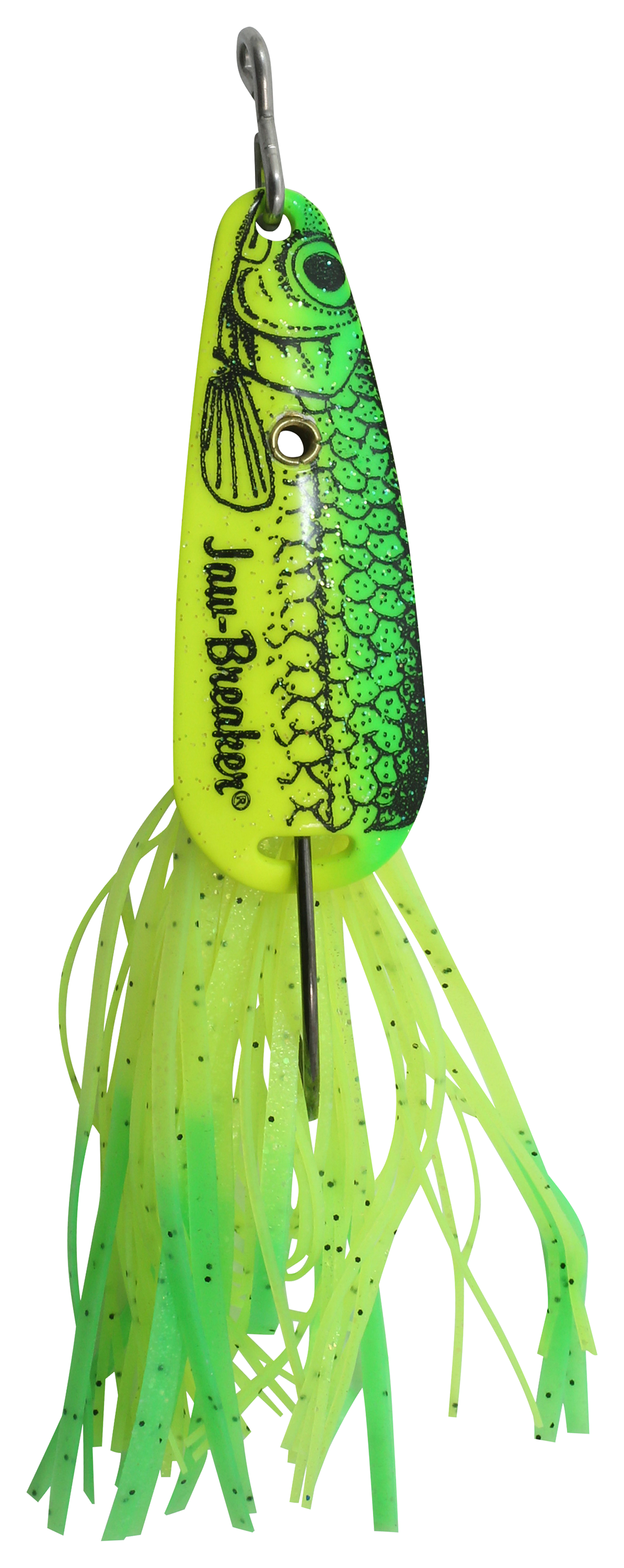 Image of Northland Fishing Tackle Jaw-Breaker Spoon - 1/2 oz. - Parakeet