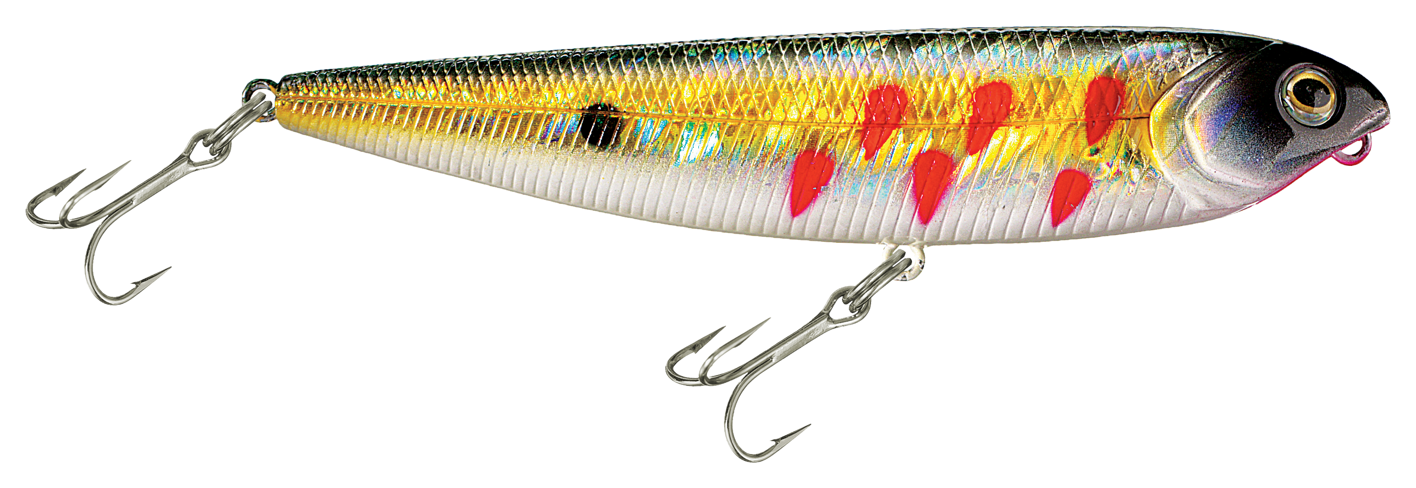 Bass Pro Shops XPS Slim Dog Hard Bait - Bleeding Tennessee Shad