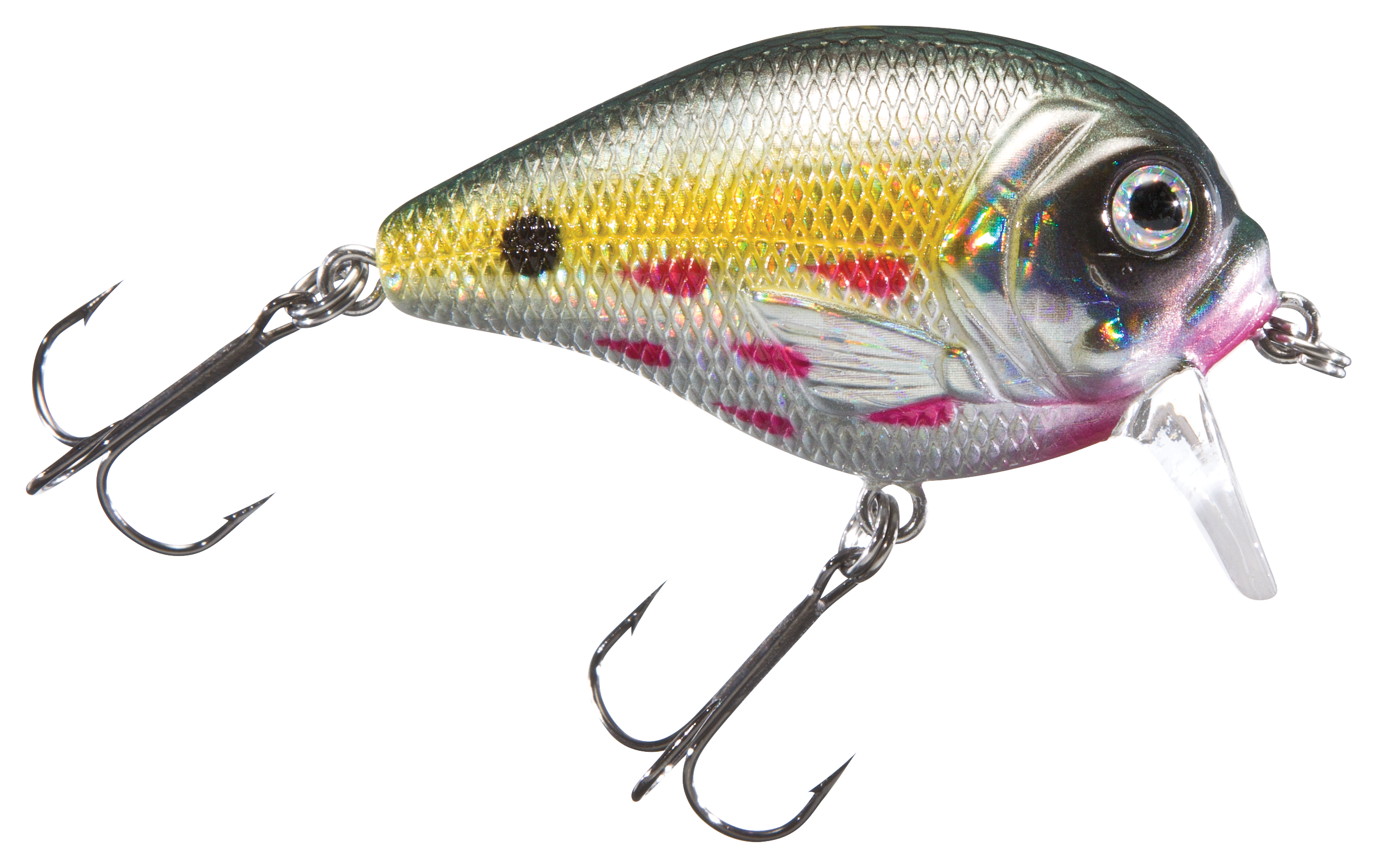 Bass Pro Shops XPS Lazer Eye The Egg - 2-1/2 - Bleeding Tennessee Shad