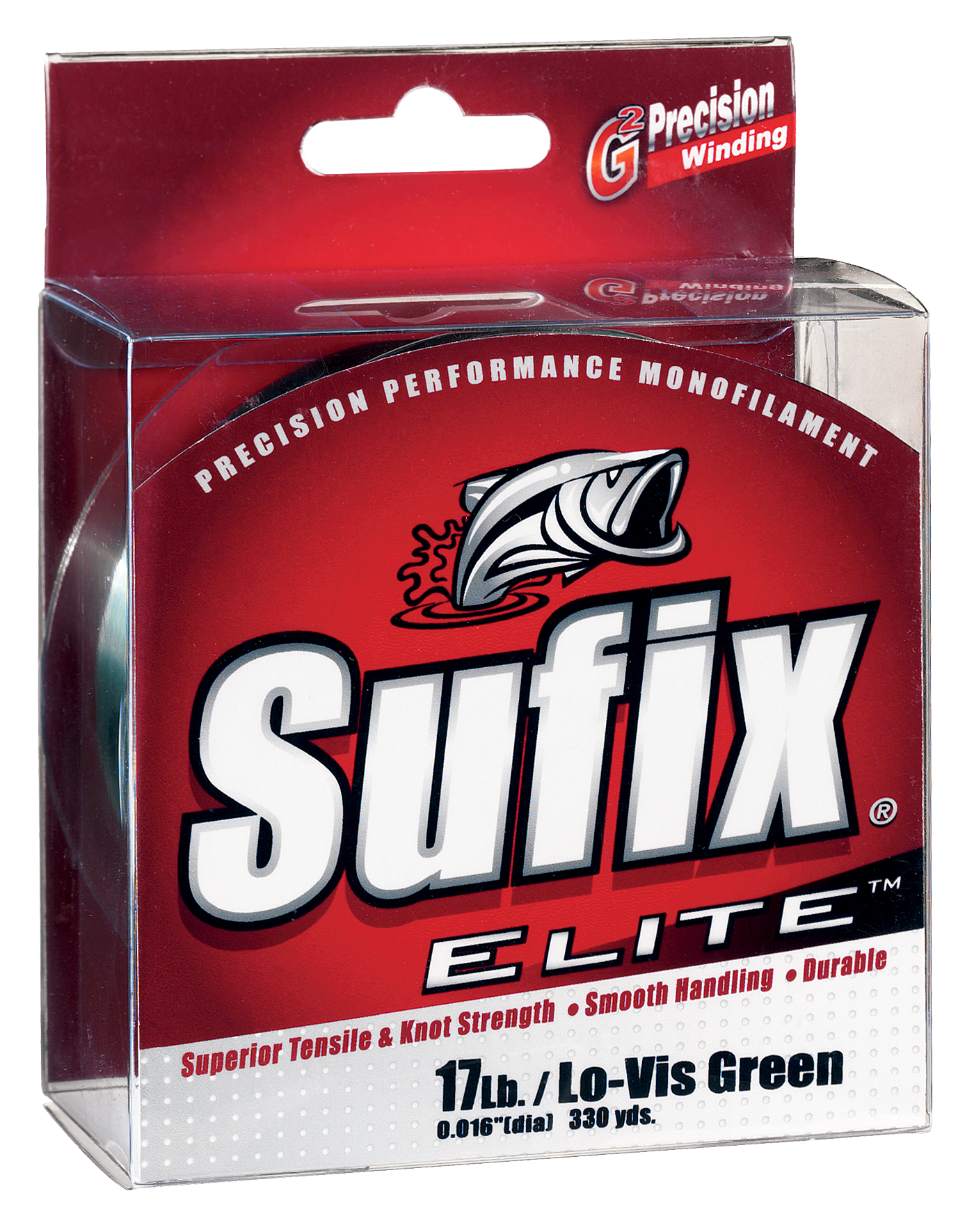 Sufix Elite 10 LB Test 330 Yards Yellow Fishing Line for sale online