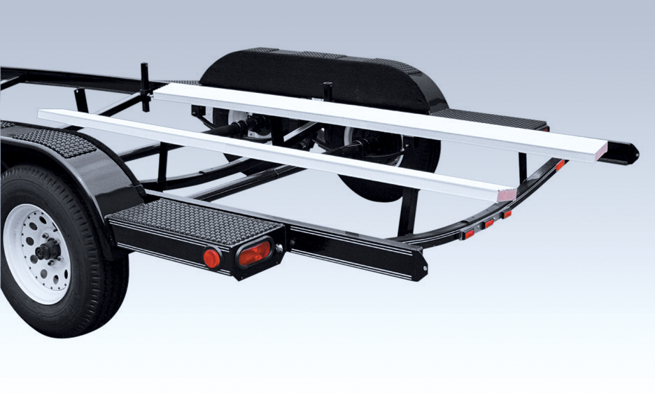 Image of "Tie Down Engineering Self Centering Bunks Glide-On Covers - 2""x4""x4'"