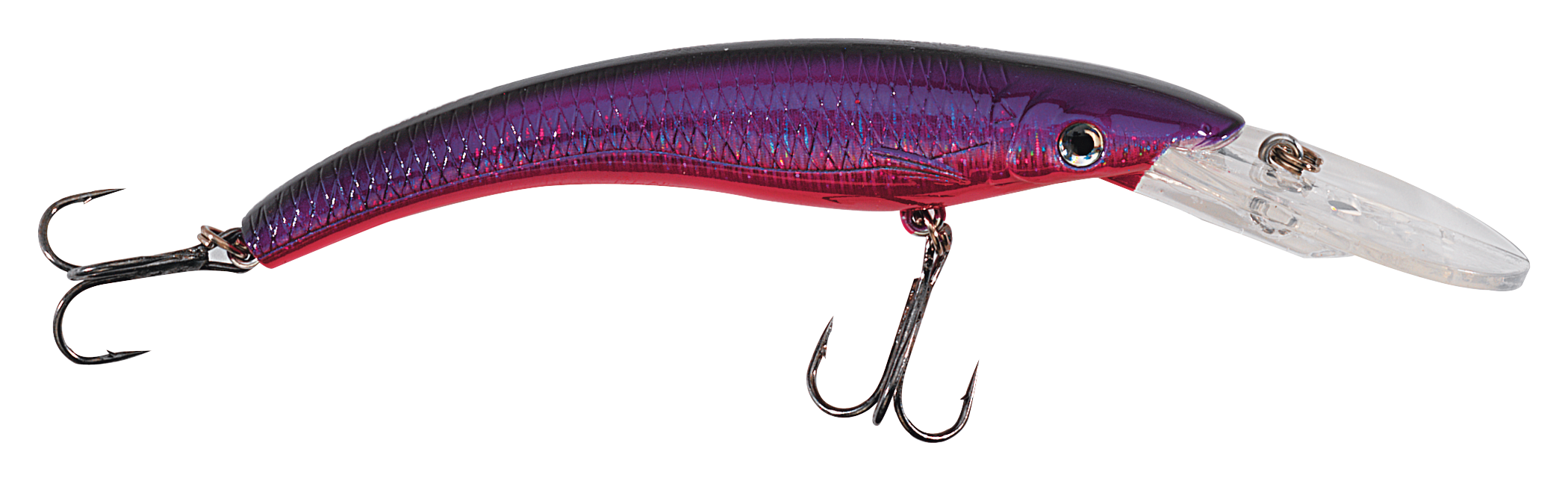 Cabelas Walleye Runner - 1/3 oz. - Purple Passion