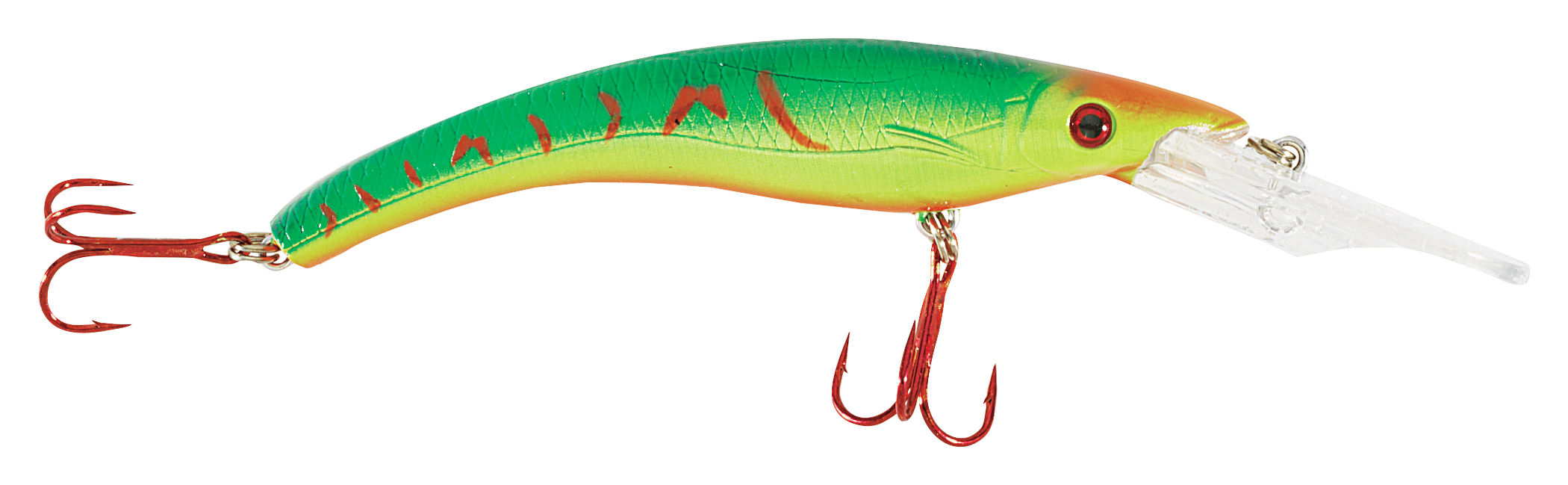 Cabelas Walleye Runner - 1/3 oz. - Firetiger