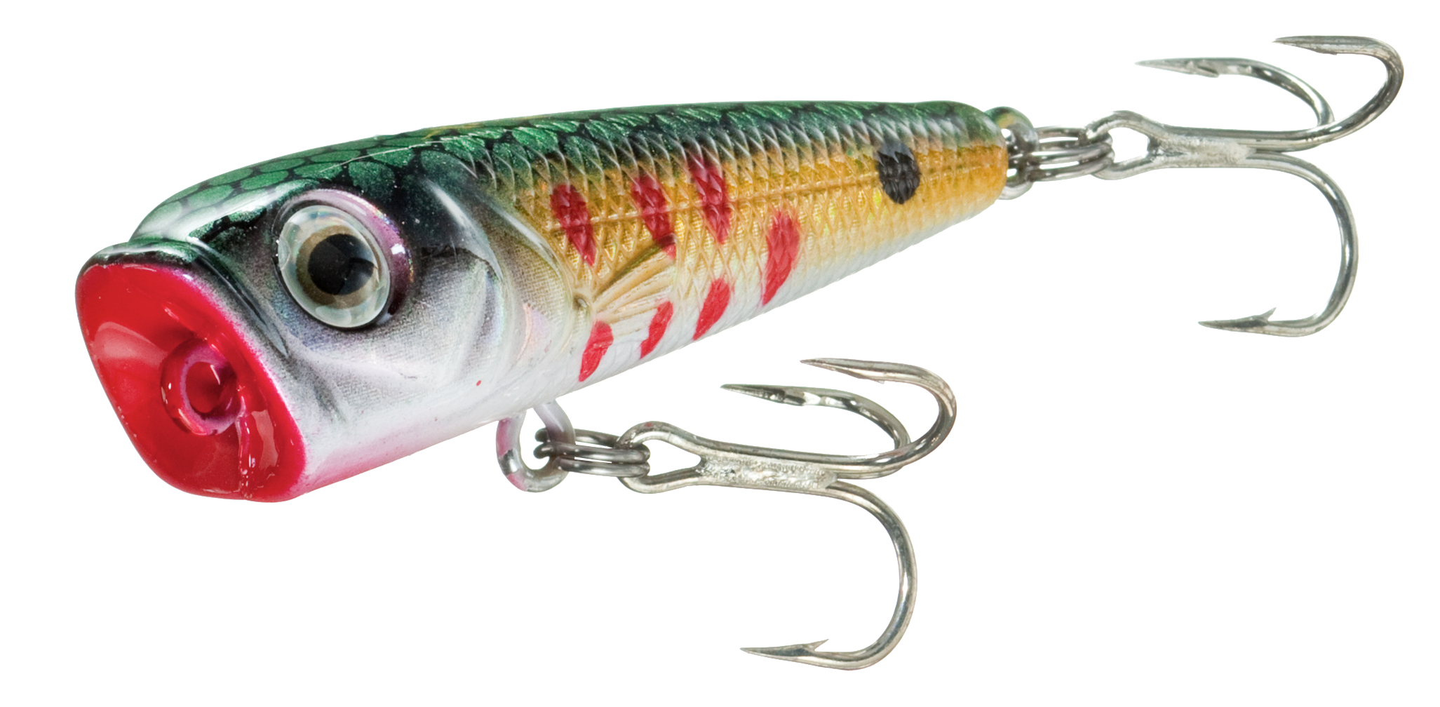 Bass Pro Shops XPS Z-Pop Hard Bait - 2 - Bleeding Tennessee Shad