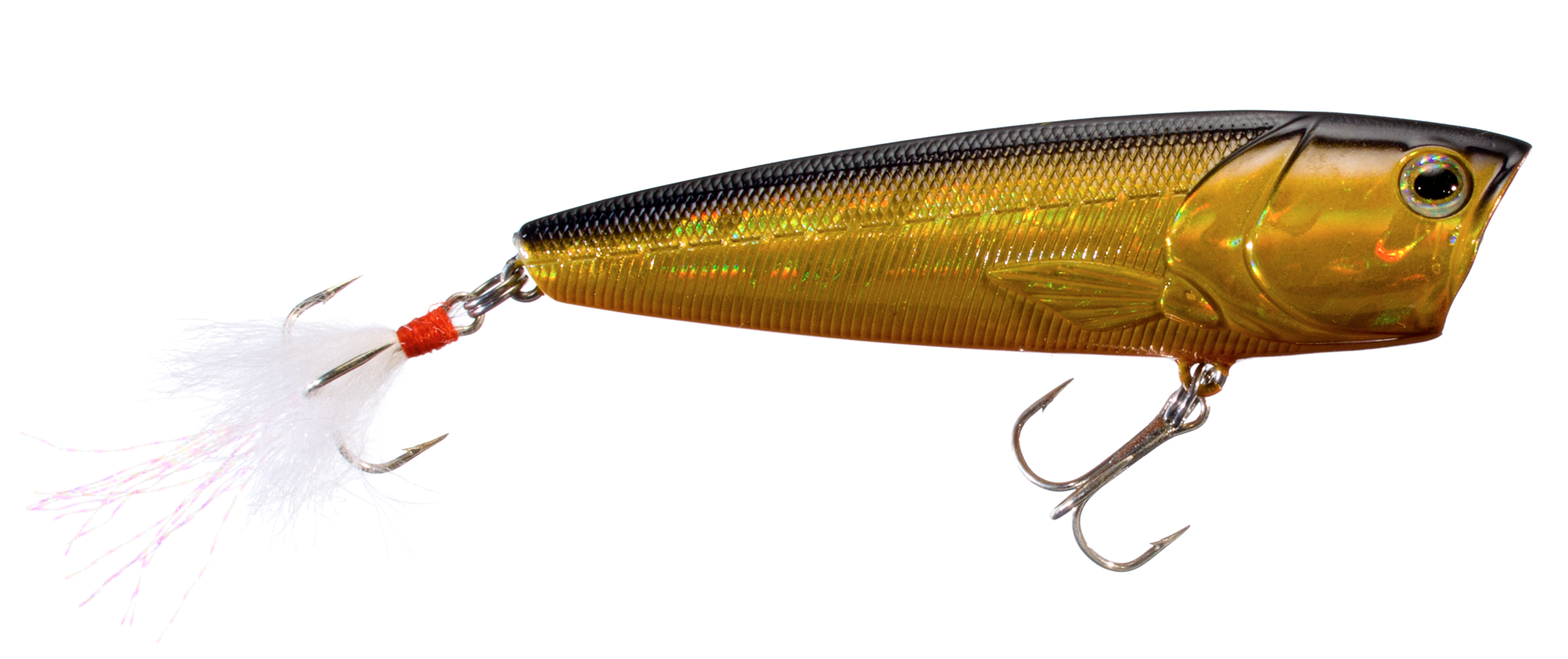 Bass Pro Shops XPS Z-Pop Hard Bait - 3-1/4 - Mirage