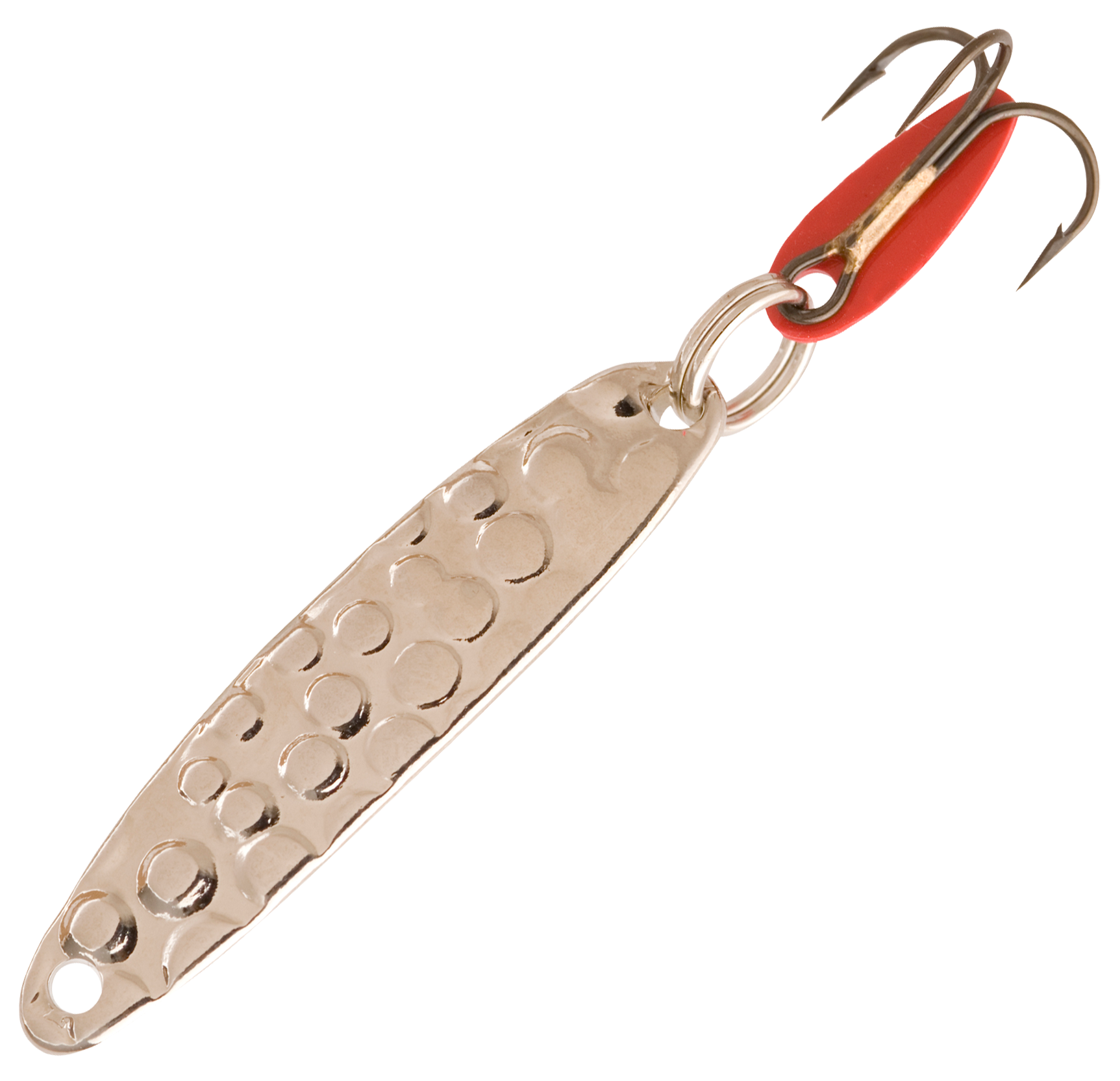 Bay de Noc Swedish Pimple - 1-3/4, 1/4 oz. - Hammered Nickel
