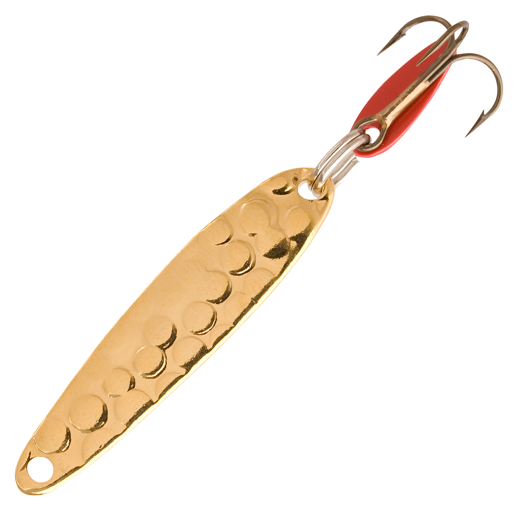Bay de Noc Swedish Pimple - 1, 1/10 oz. - Hammered Gold
