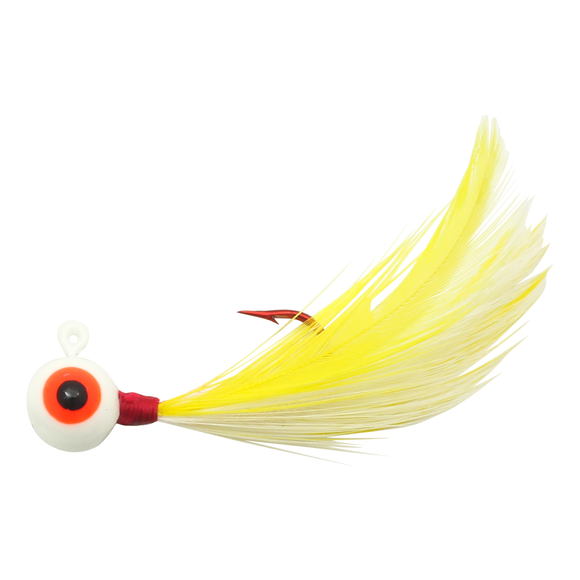 Image of Northland Fishing Tackle Fire-Fly Jig - 1/16 oz. - Glow