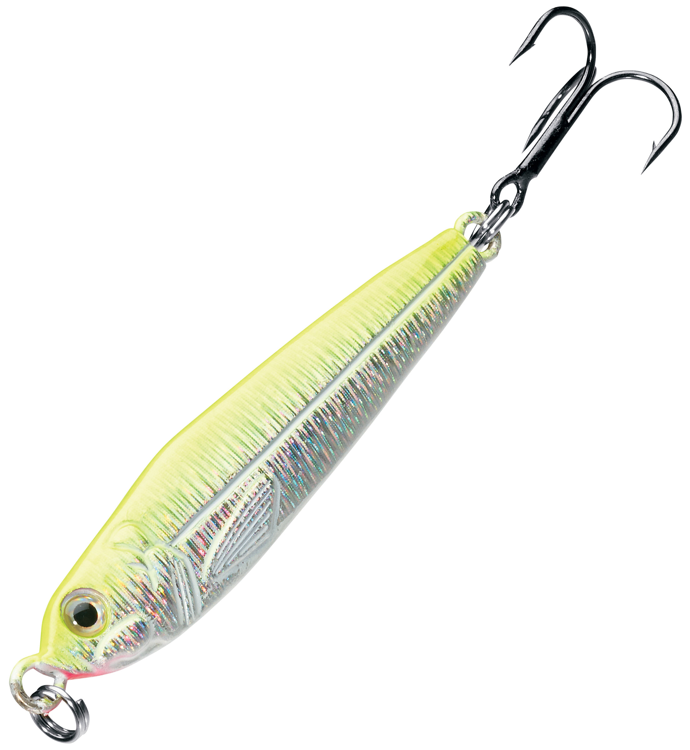 Cabela's RealImage Jig-N-Spoon - 1 oz. - Chartreuse Shad