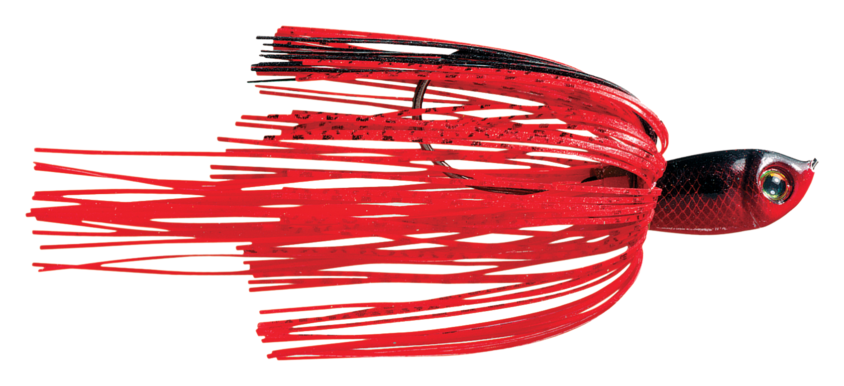 Strike King Premier Plus Double Willow Spinnerbait - Red Crawfish