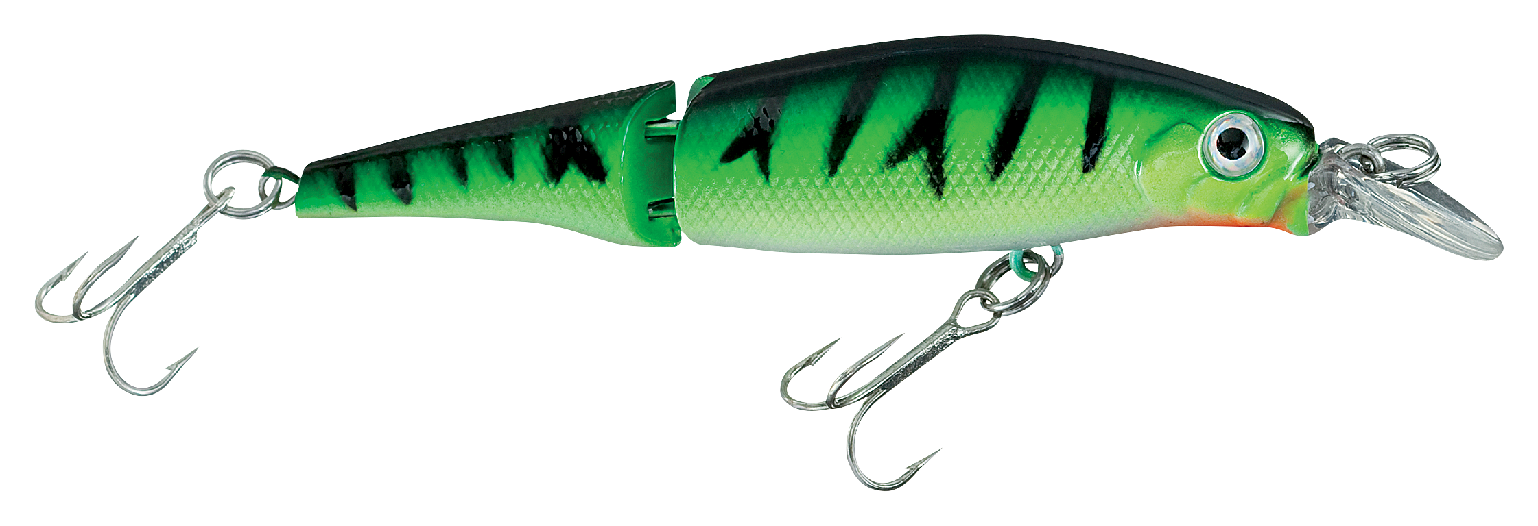 Bass Pro Shops XTS Lures Jointed Minnow - Firetiger