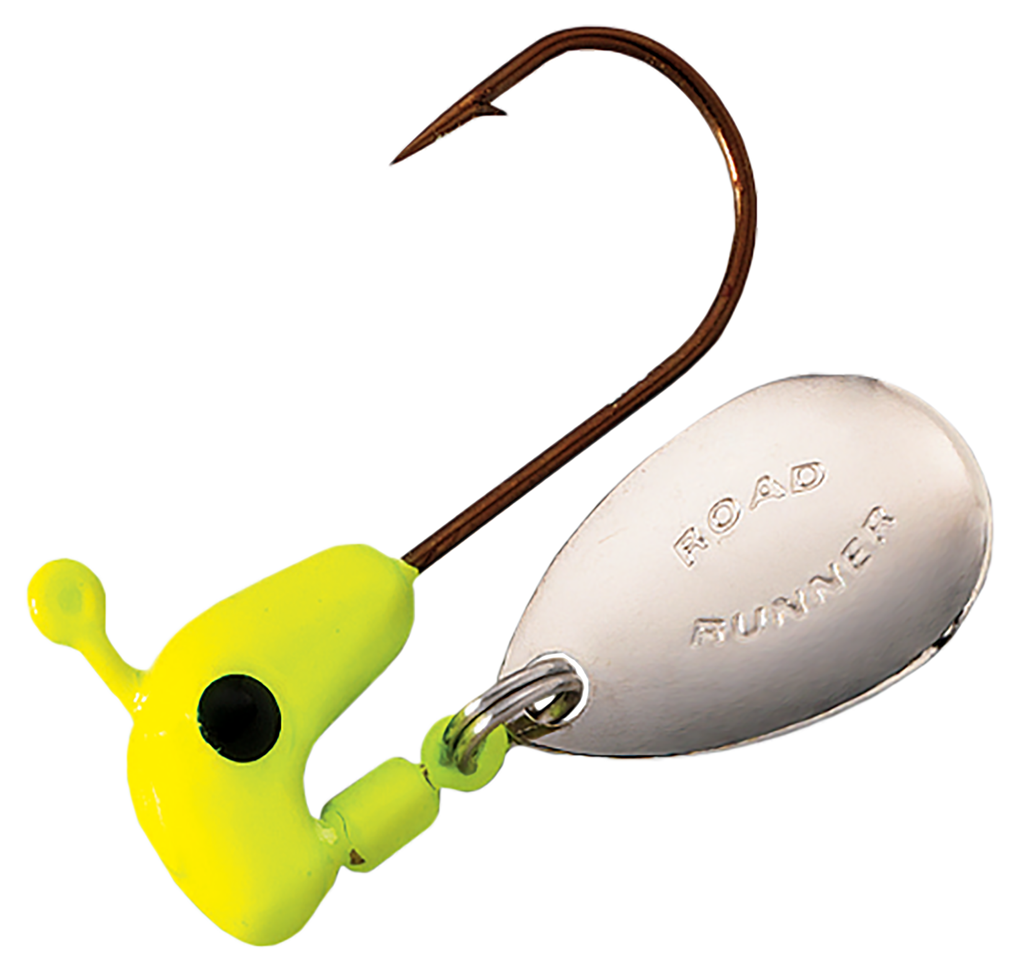 Road Runner Heads - 1/32 oz. - Chartreuse