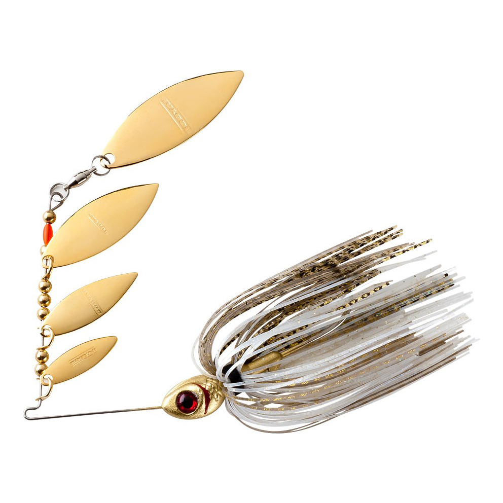 BOOYAH Super Shad Spinnerbait - Gold Shiner