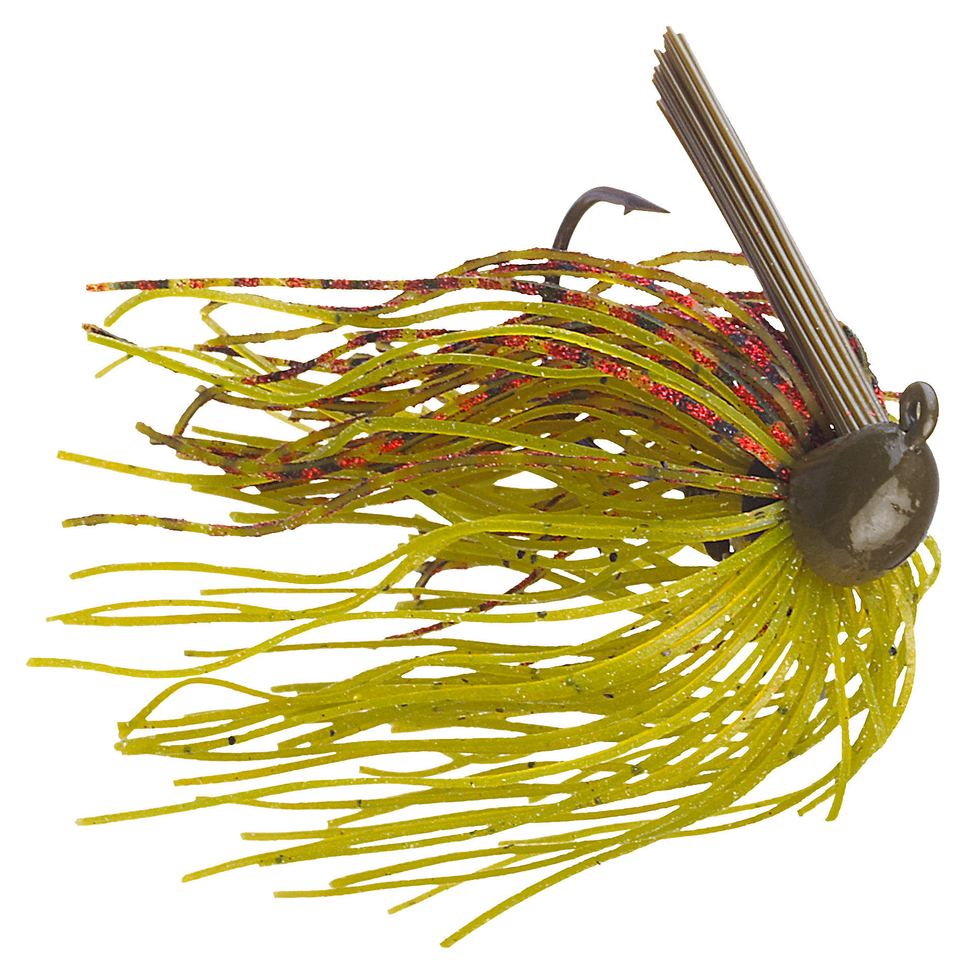 BOOYAH Baby Boo Jig - 5/16 oz. - 3D Watermelon/Red