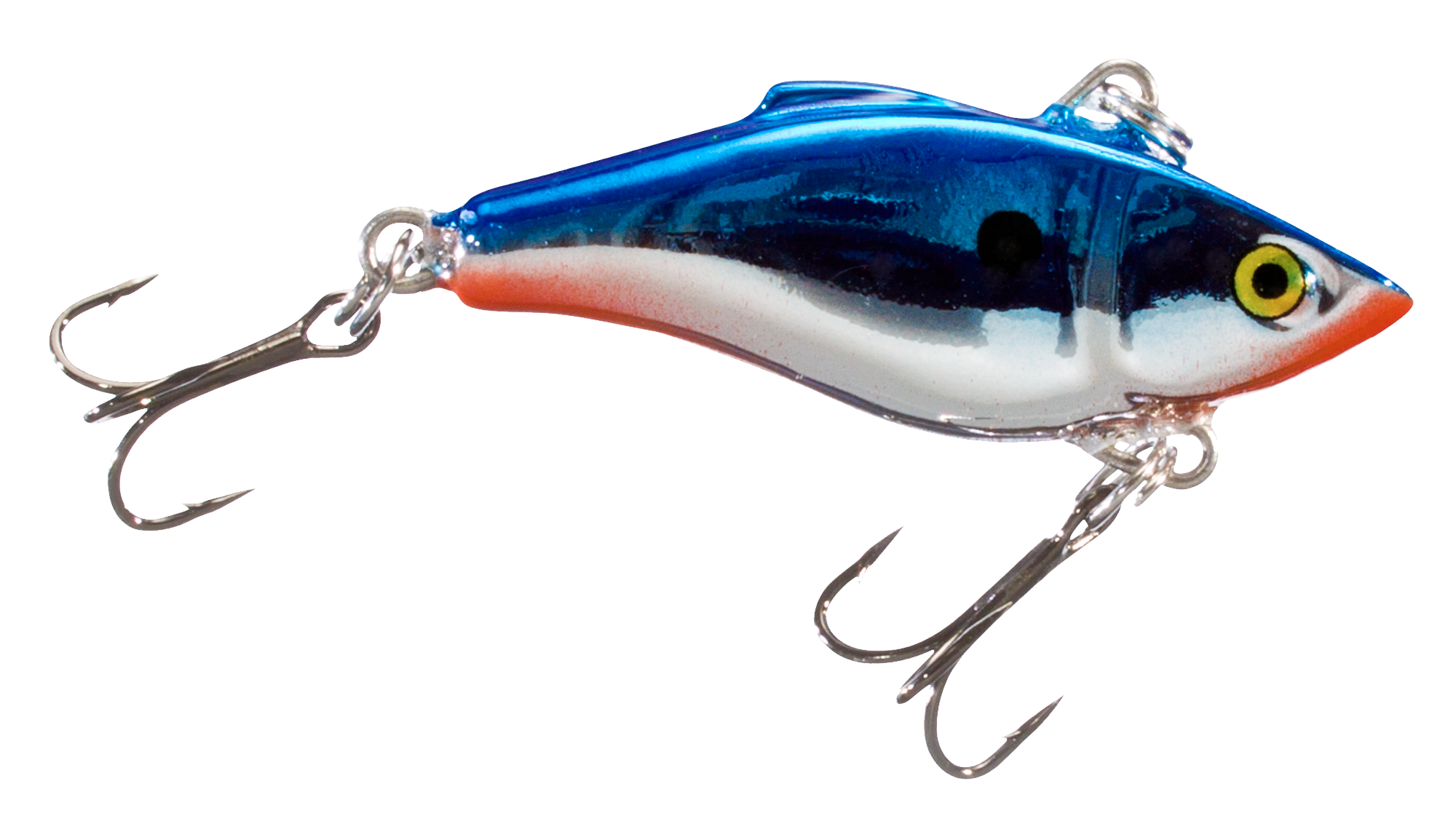 Rapala Freshwater Rattlin Rapala - 2-3/4 - 1/2 oz. - Chrome/Blue Back