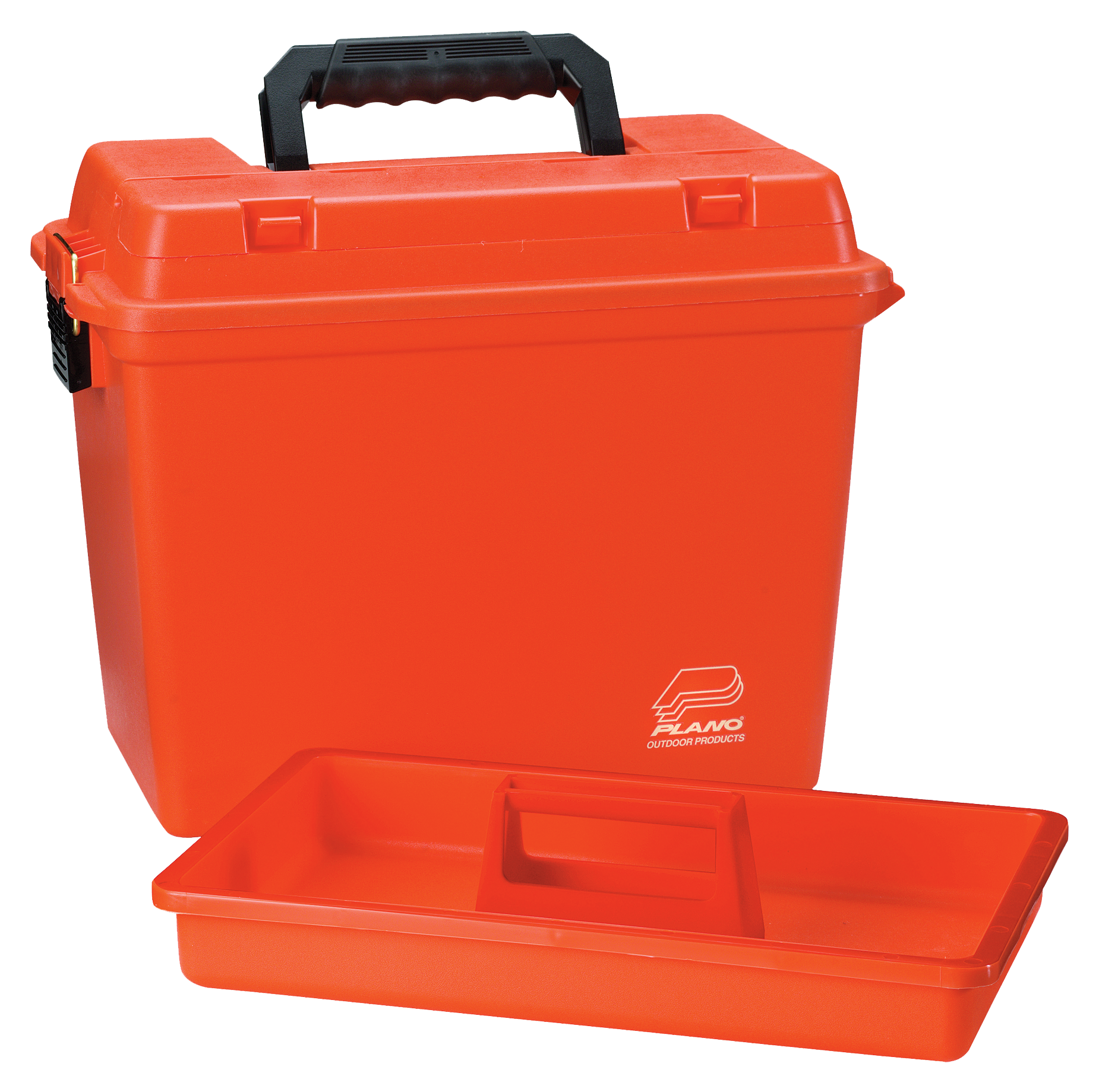 Plano Dry Storage Box - Orange - 17Lx10.4Wx13H