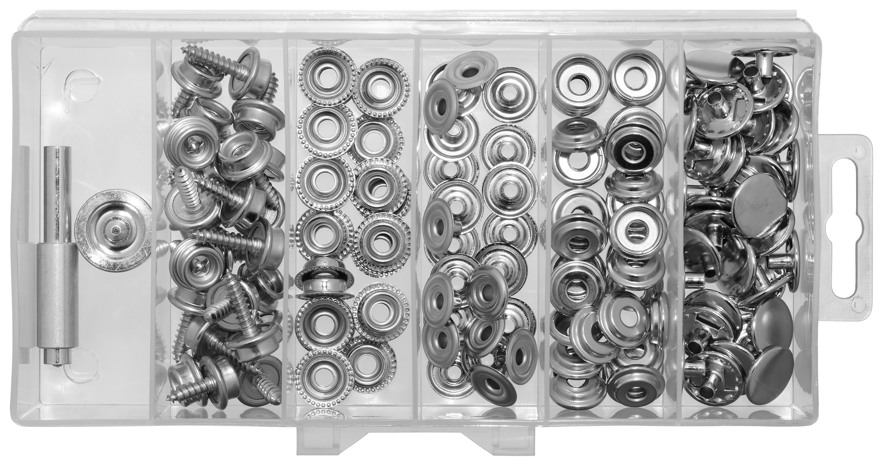 Canvas Fastener and Tool Kit 145-Piece