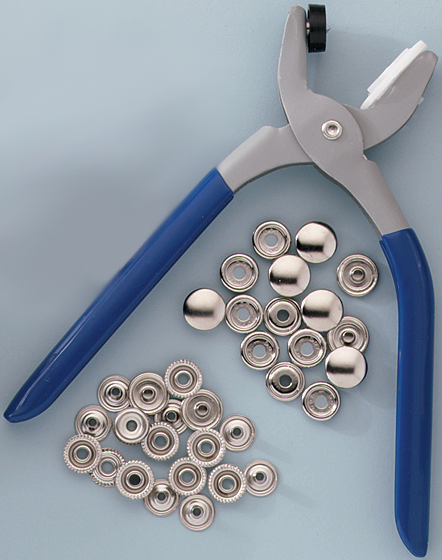 73-Piece Fastener Snap Kit with Installation Tool