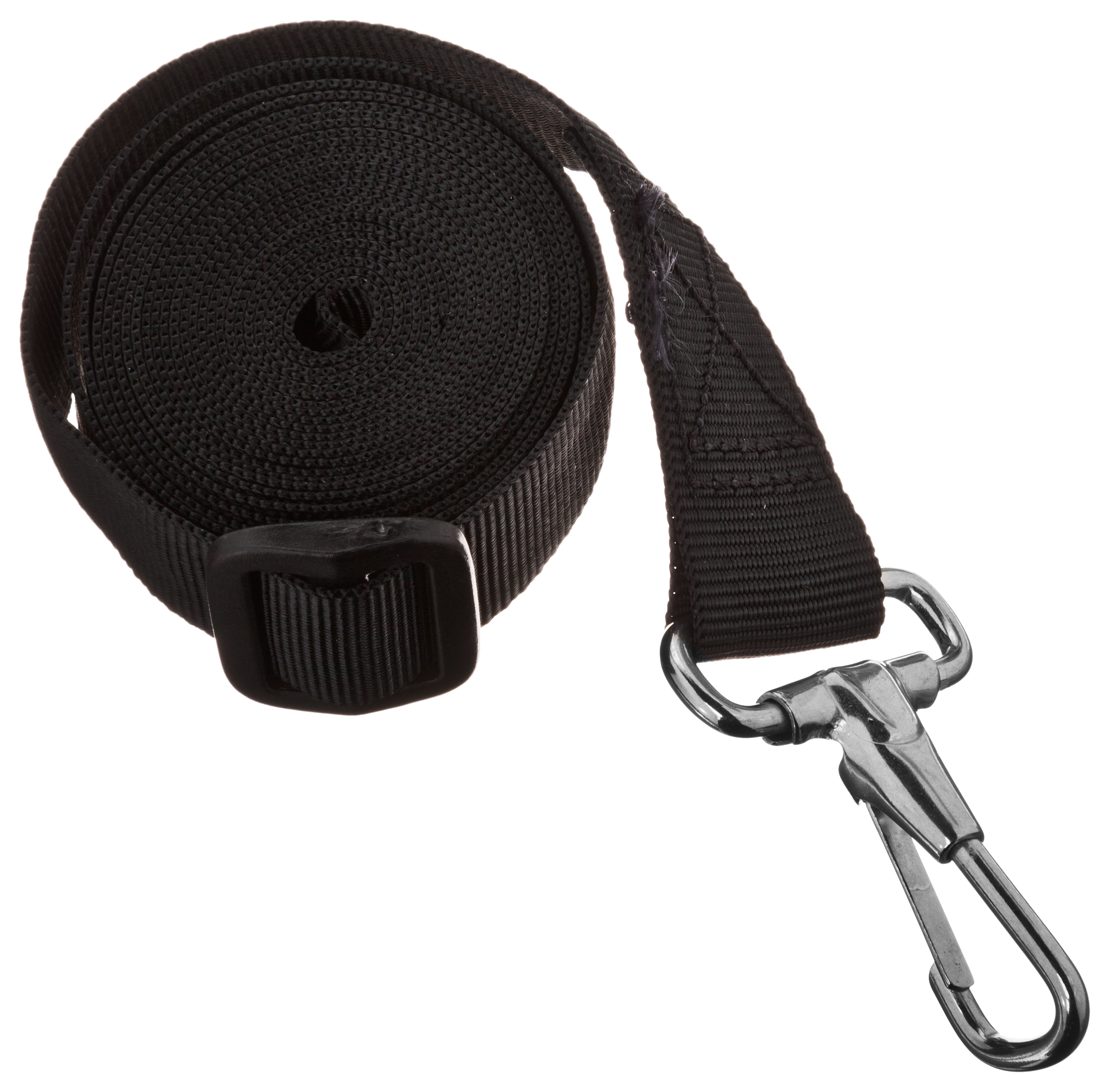 Black Mountain Products Battle Rope Anchor Kit with Nylon Straps and Carabiner Clip