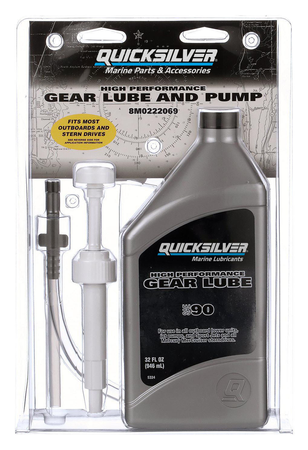 Quicksilver Pump and Lube