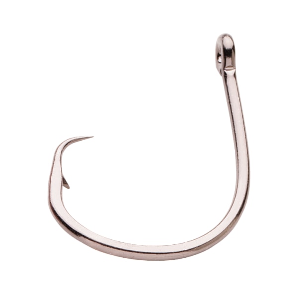 Offshore Angler Wide-Gap Circle Hooks - Black/Nickel - #1/0 - 6 Pack