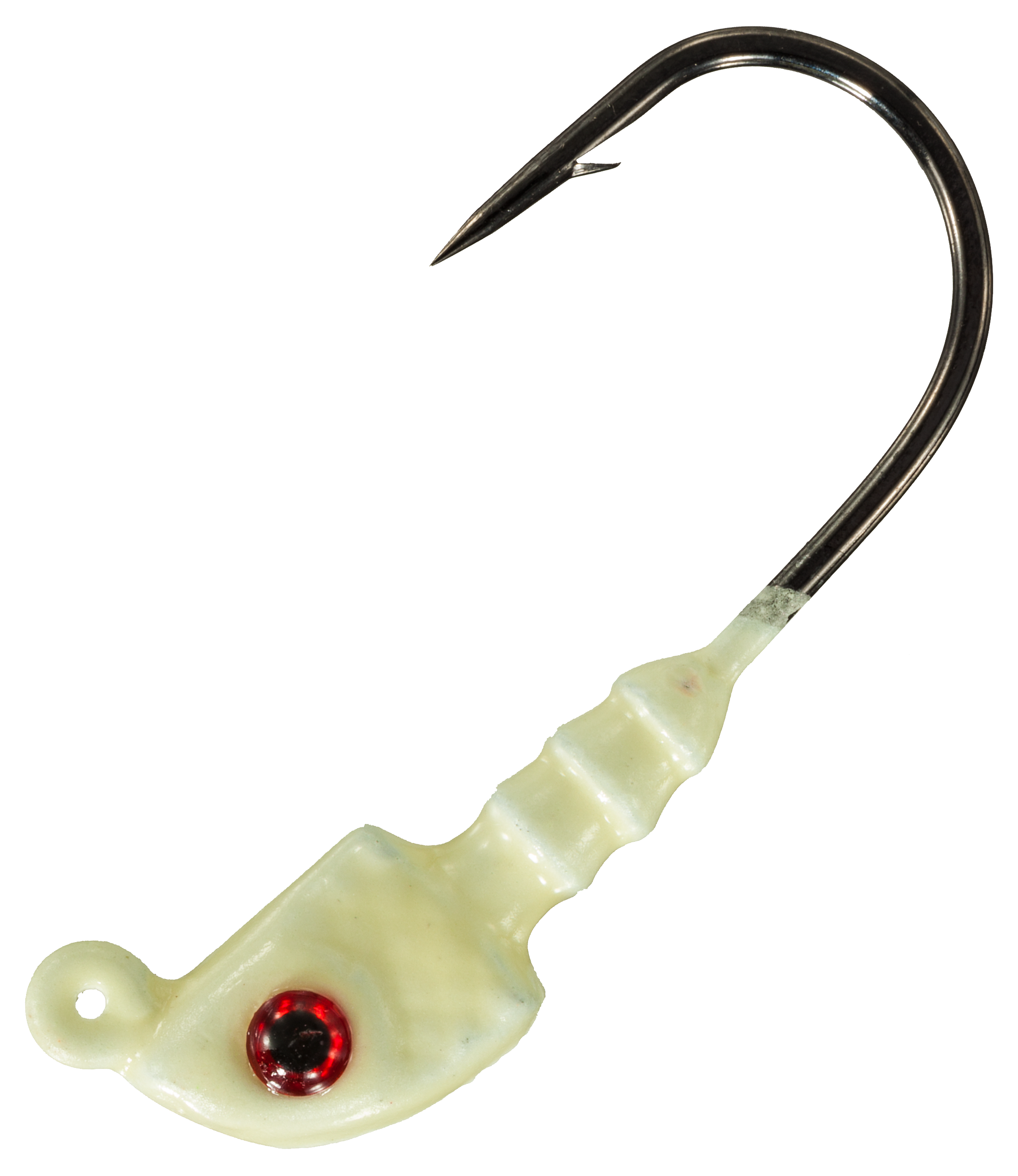 Offshore Angler Deluxe Shad Head Jigheads - 3/0 - 3/8 oz. - Glow