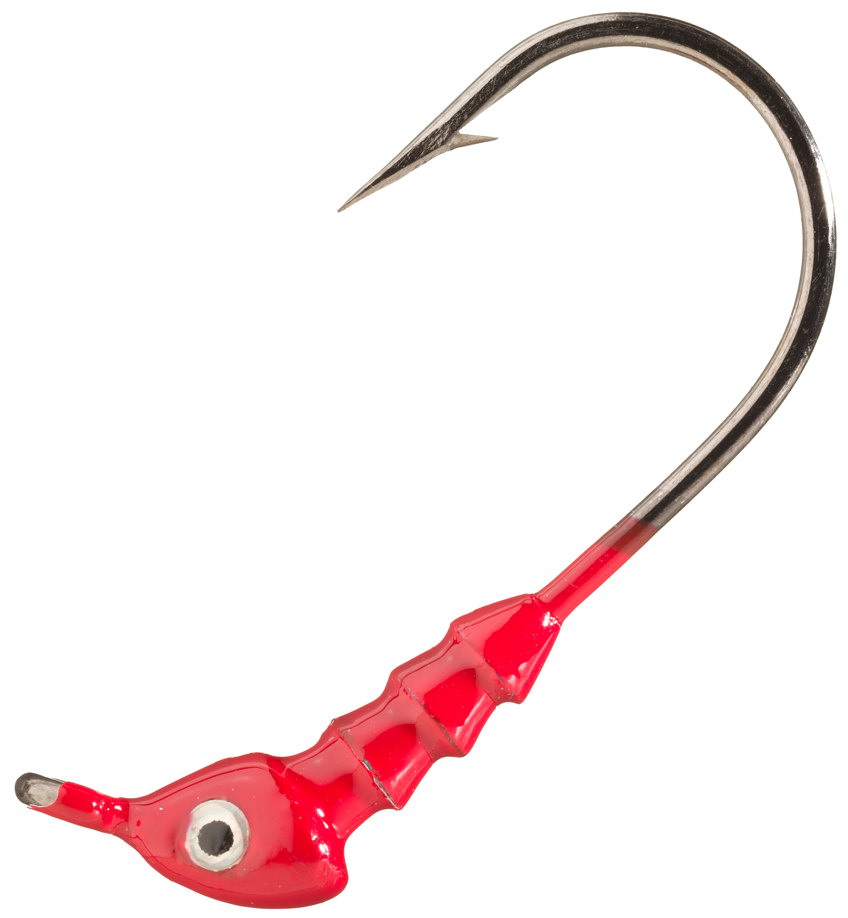 Offshore Angler Deluxe Standup Jigheads - 3/0 - 1/8 oz - Red