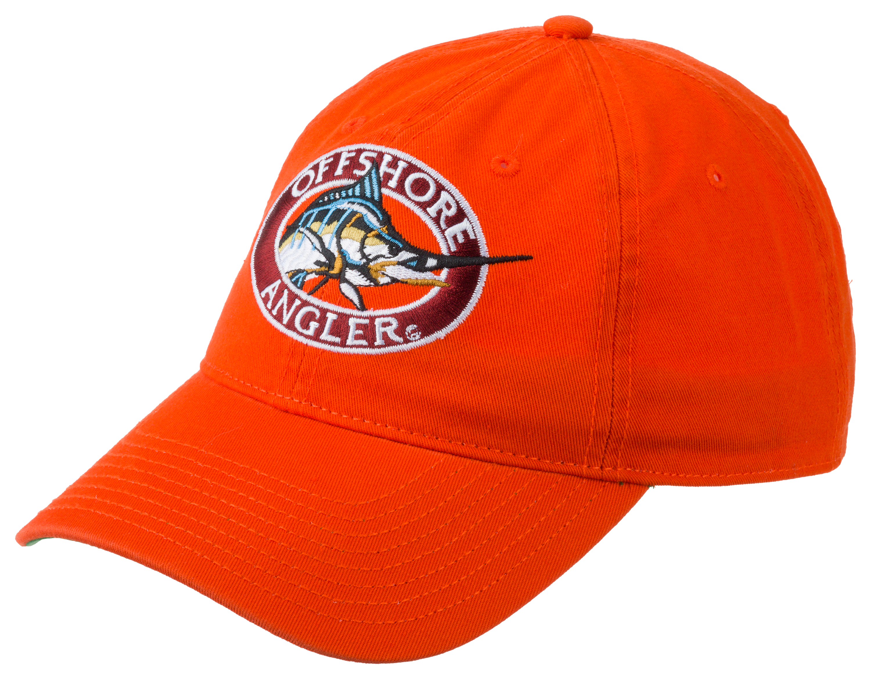 Offshore Angler Cap - Orange