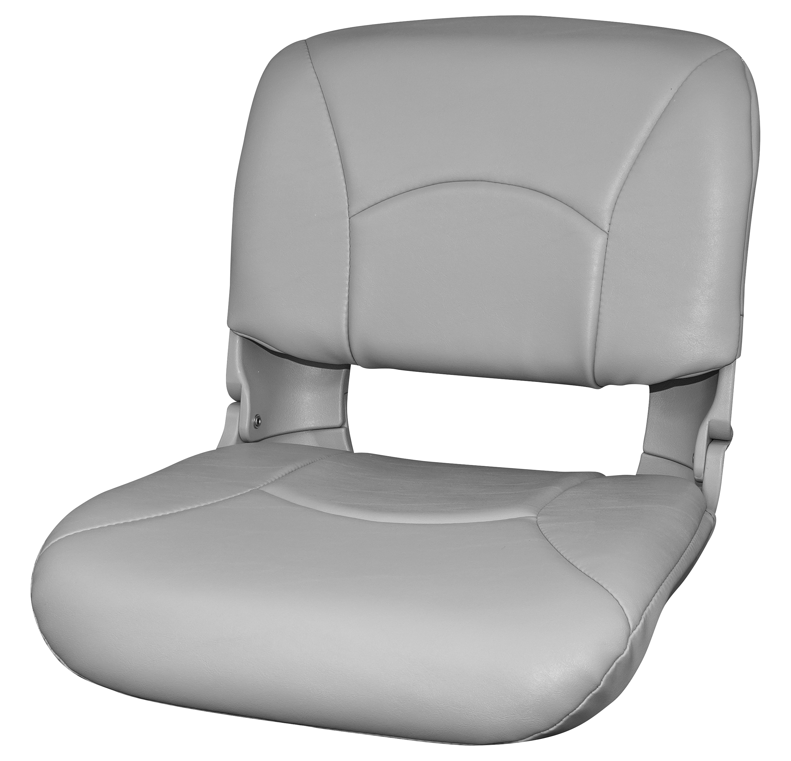Tempress High-Back All Weather Boat Seat - Gray
