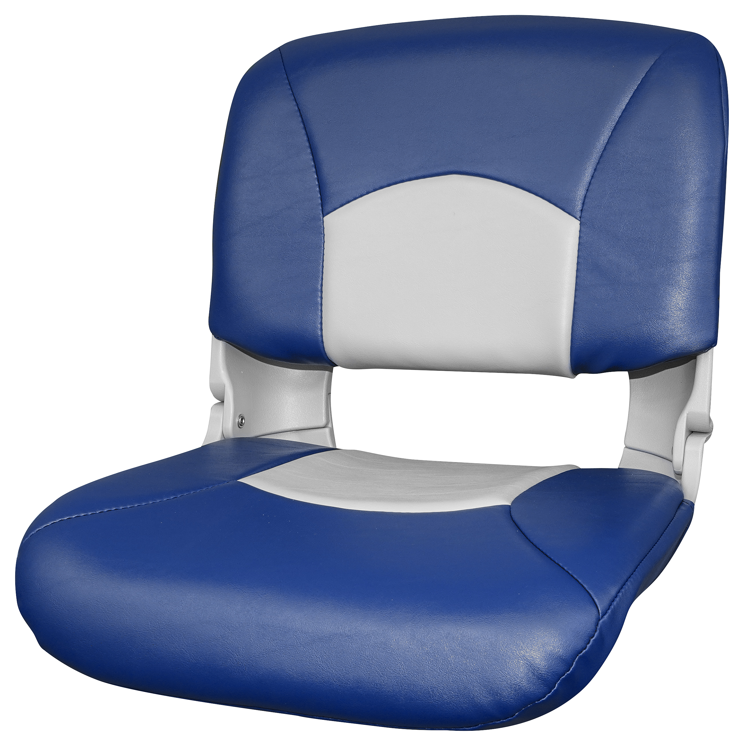 Tempress High-Back All Weather Boat Seat  - Gray/Blue