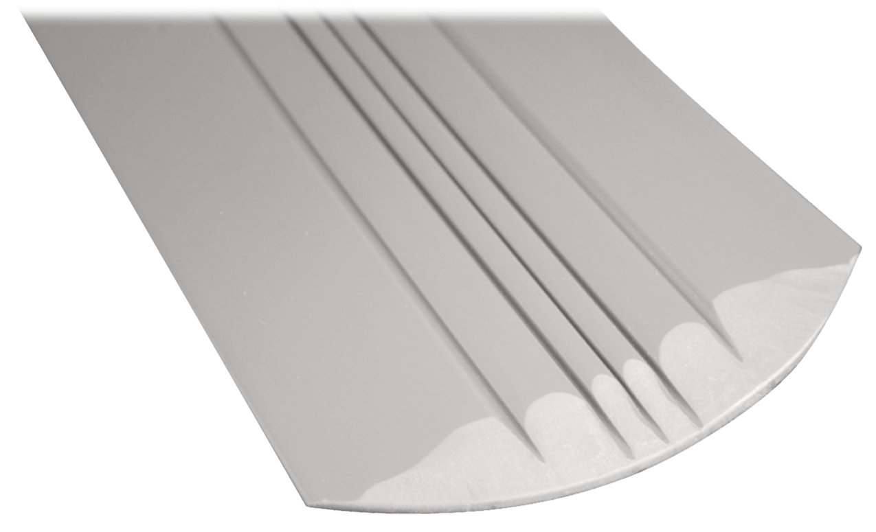 Megaware KeelGuard Keel Protector - 6 Fits 17-18 Boat - Light Gray