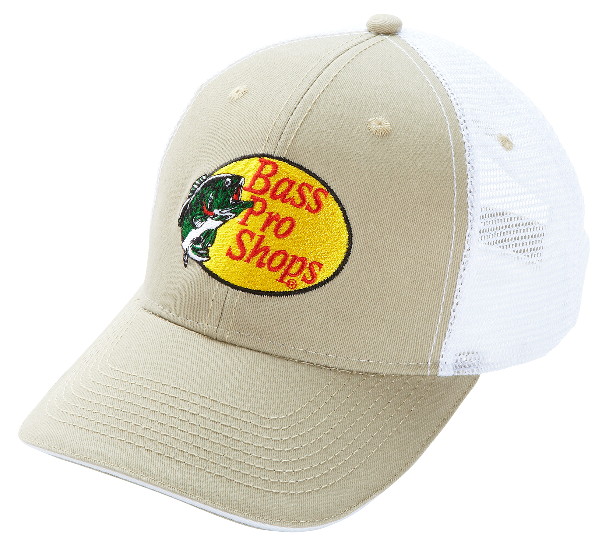 Bass Pro Shops Mesh Trucker Cap - Kelly Green