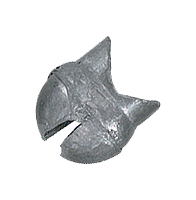 Eagle Claw Removable Lead Split Shot - 3 - 11 Pack
