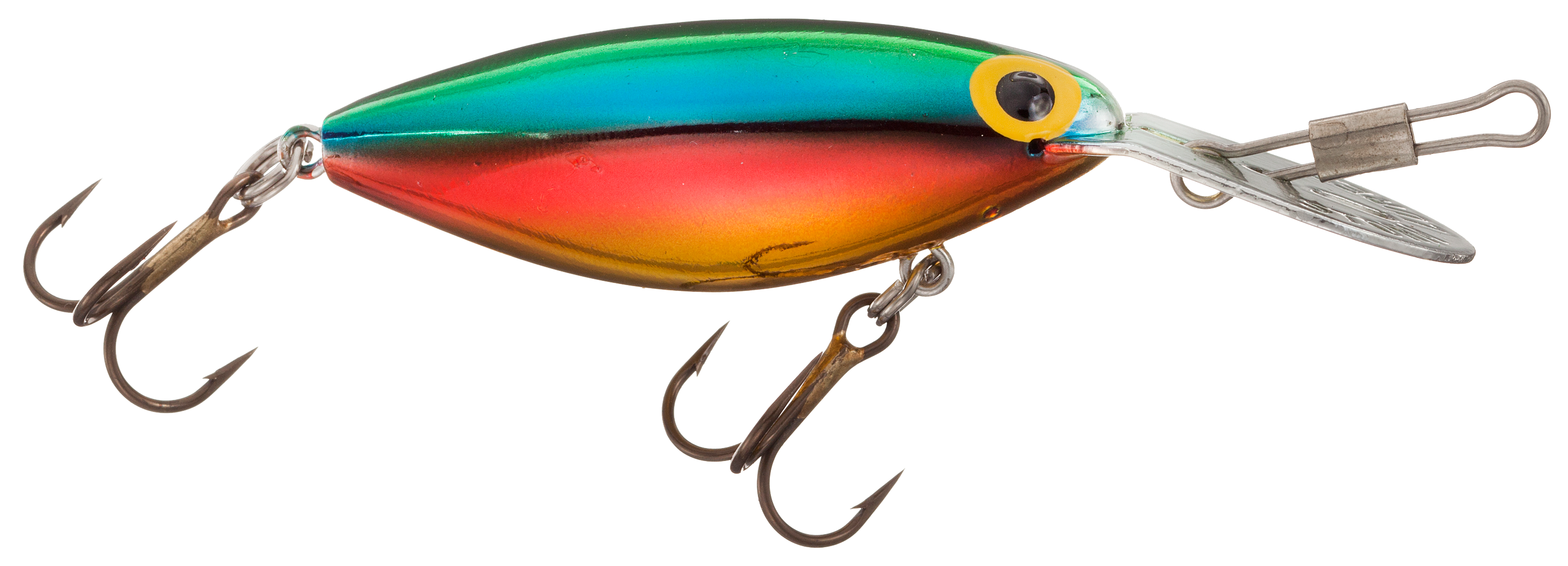 Storm Original Hot 'N Tot Lure - 2.5-in - Running Depth of 7-ft to 20-ft -  Gold and Fluo Red AH109